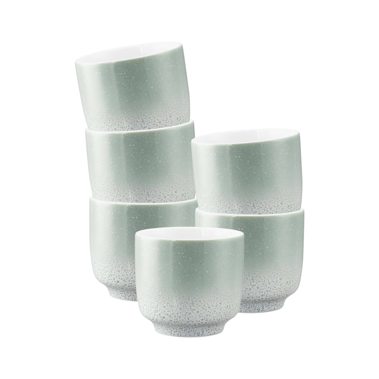 Seltmann Weiden Tasse "Cappuccinotassen ohne Henkel Sento Home 300 ml 6er Set"