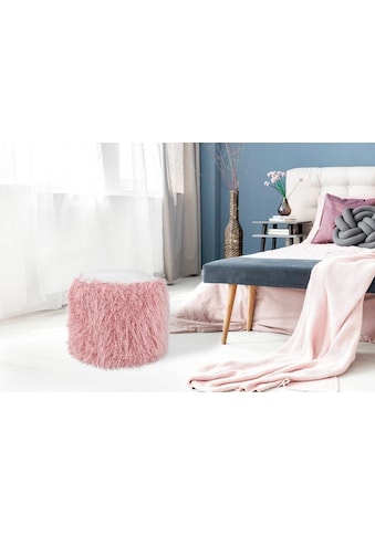 Pouf »Bobtail 125«, modern, dekorativ