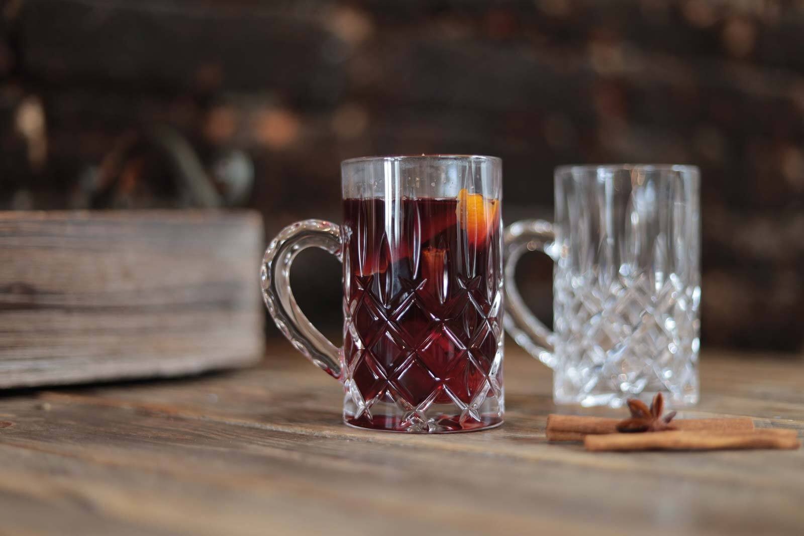 Nachtmann Teeglas »Glühweingläser Noblesse 250 ml 4er Set transparent«