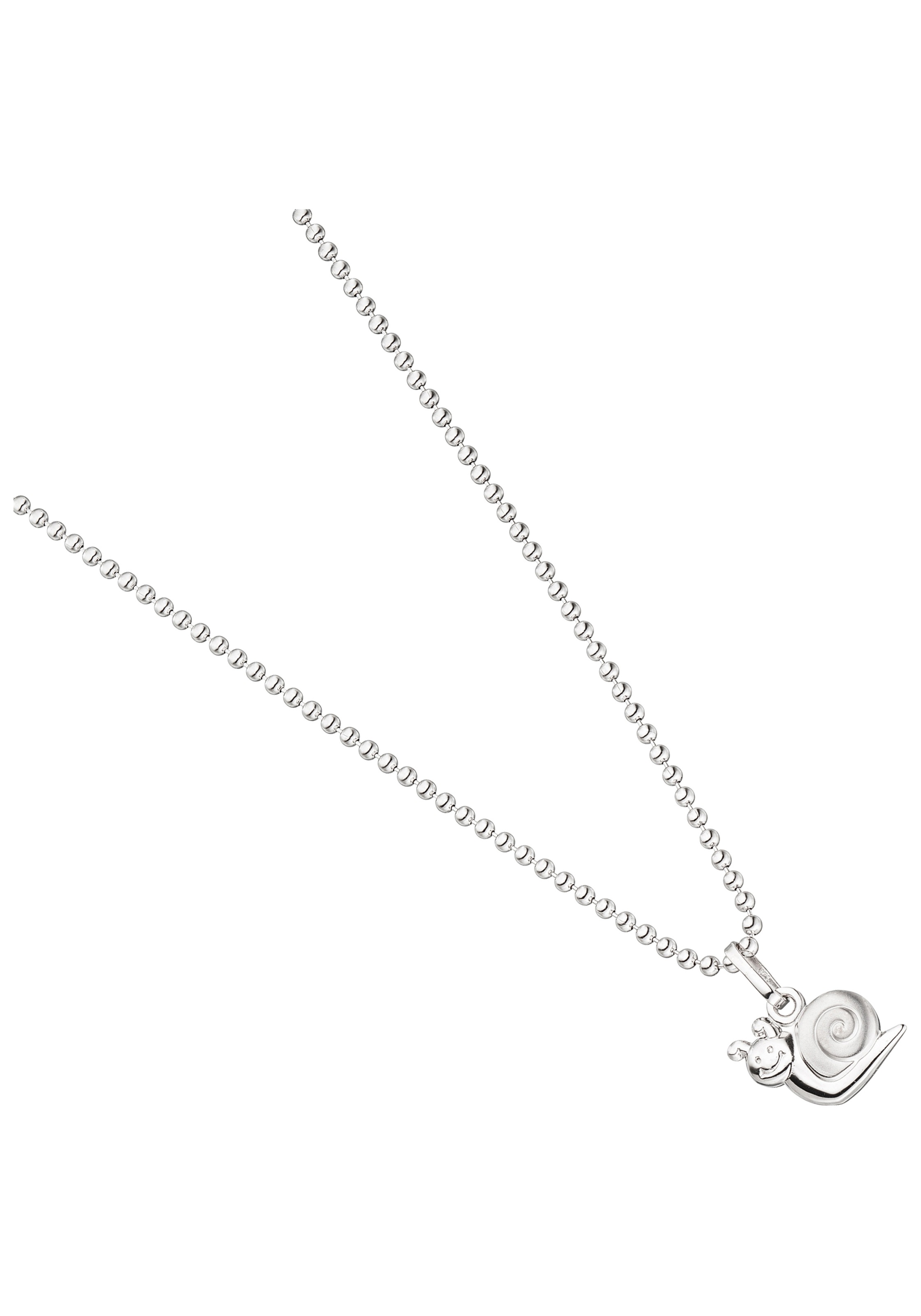 JOBO Kettenanhänger Schnecke Silber 925 2