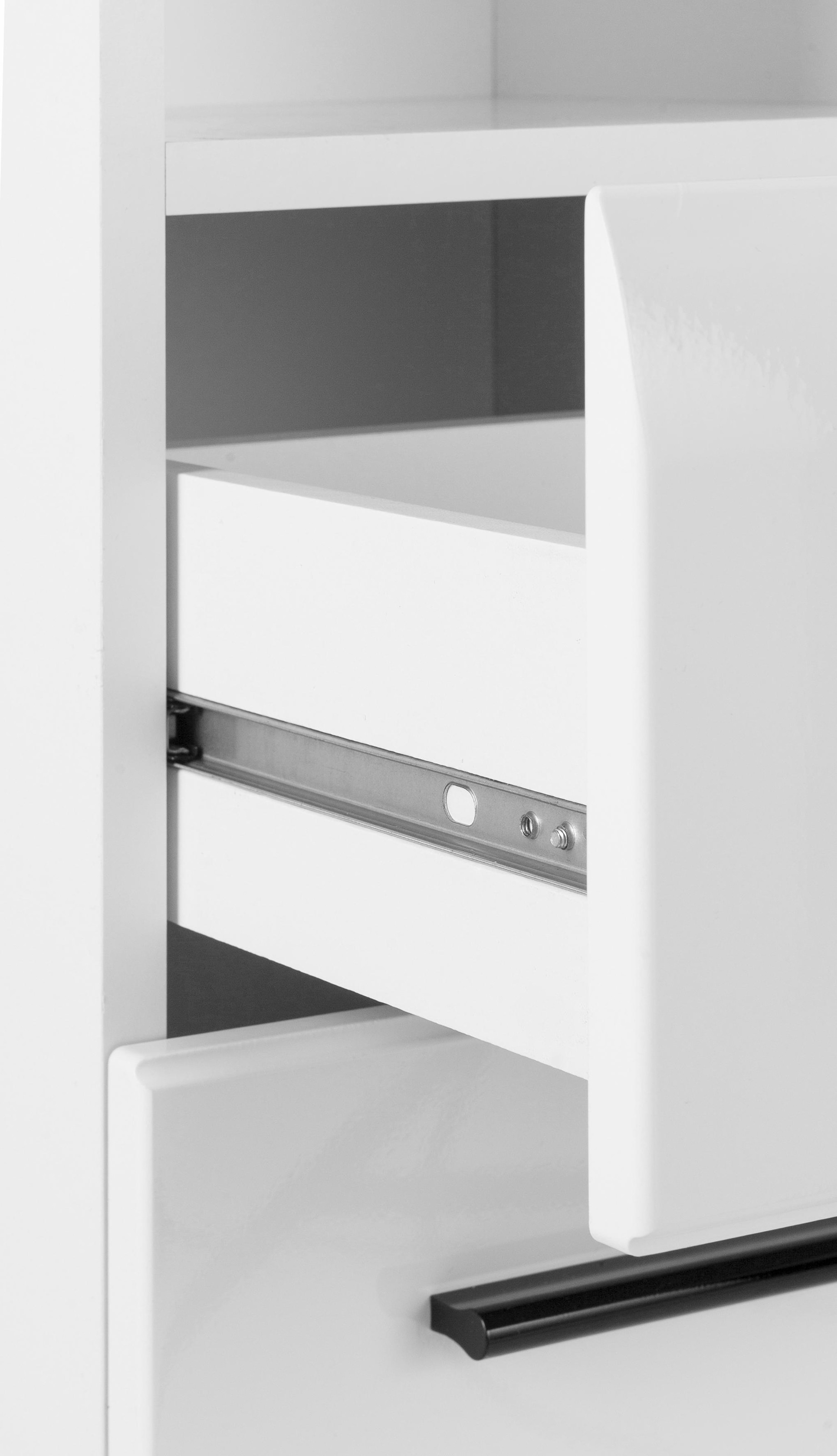 INOSIGN Hochschrank »Sovana«, Badezimmerschrank in Hochglanzoptik - (B/T/H) 30/31/182 cm