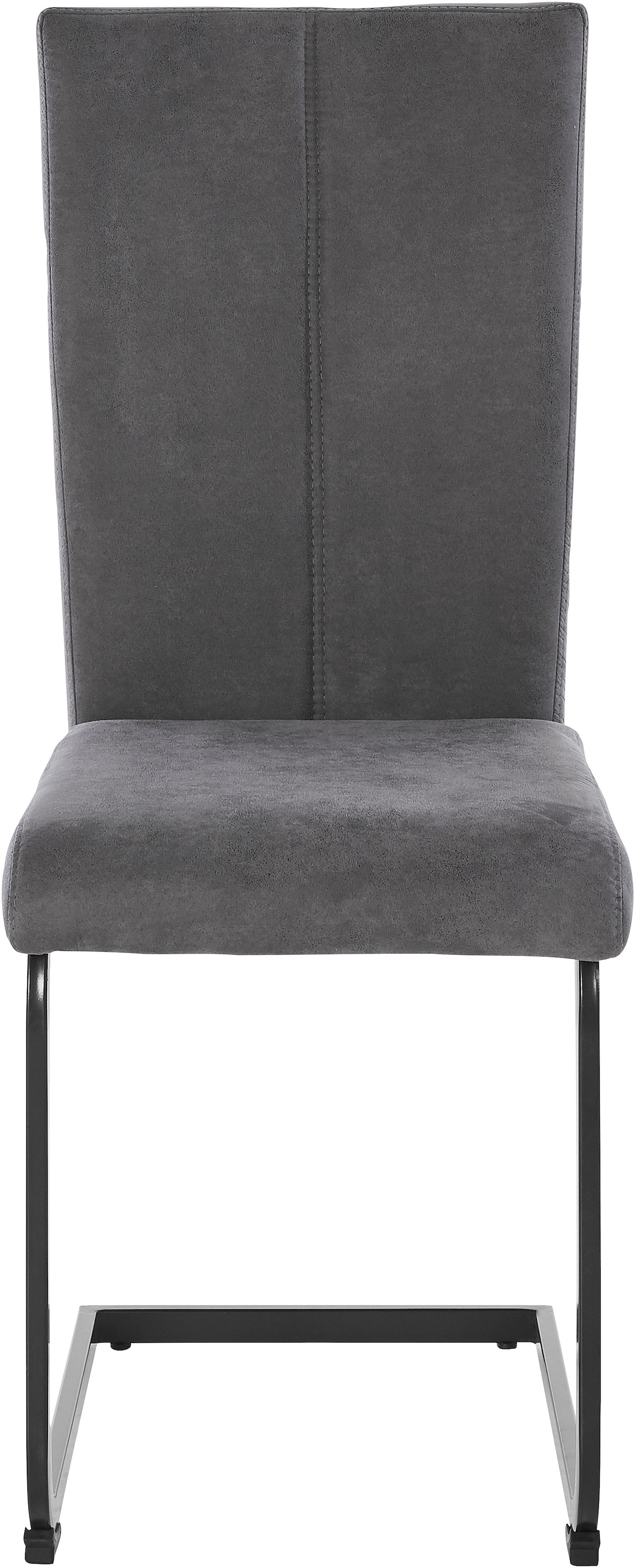 Home affaire Freischwinger »Oliver«, (Set), 2 St., Microfaser, Stuhl belastbar bis 120 Kg