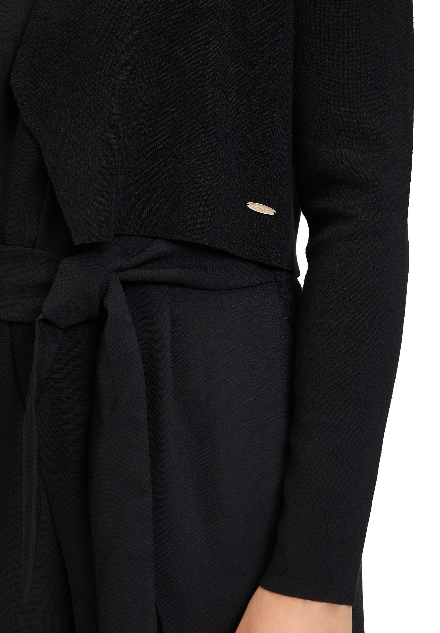 Betty&Co Strickjacke »Betty & Co Damen Feinstrickjacke ohne Verschluss«, Struktur