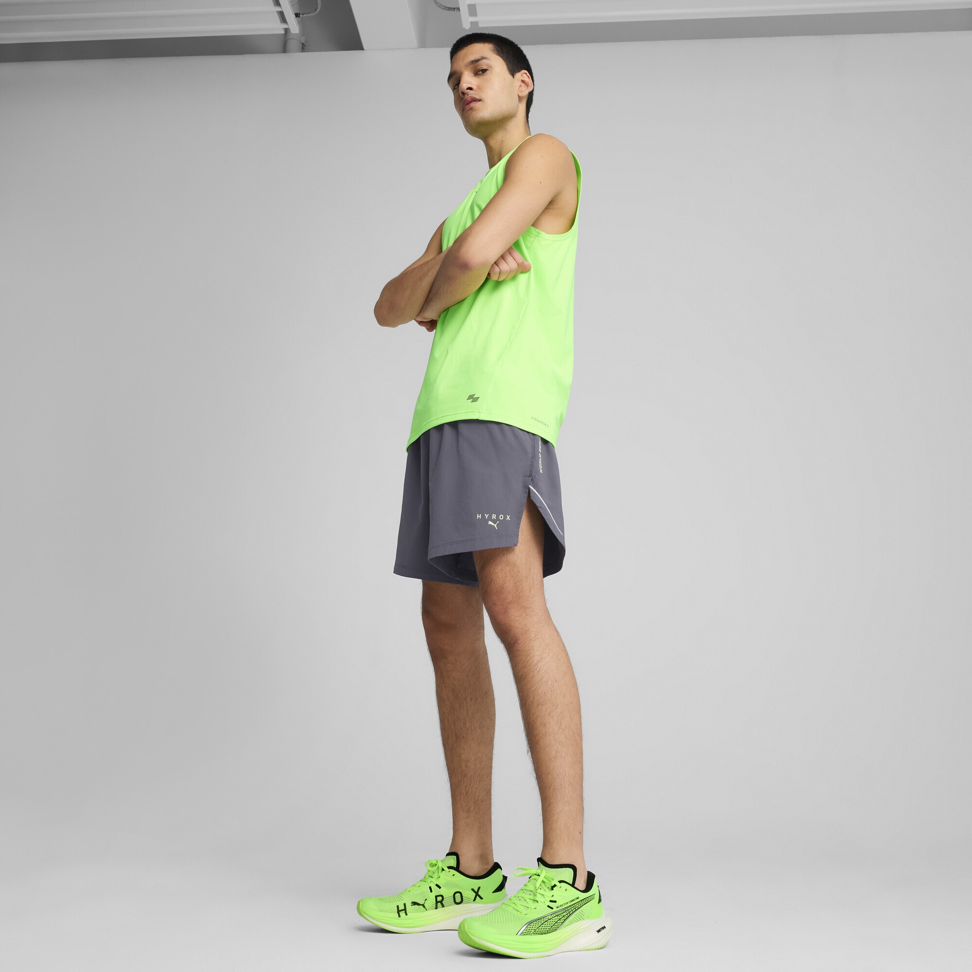 PUMA Trainingsshorts »PUMA x HYROX ULTRAWEAVE 6" Shorts Herren«