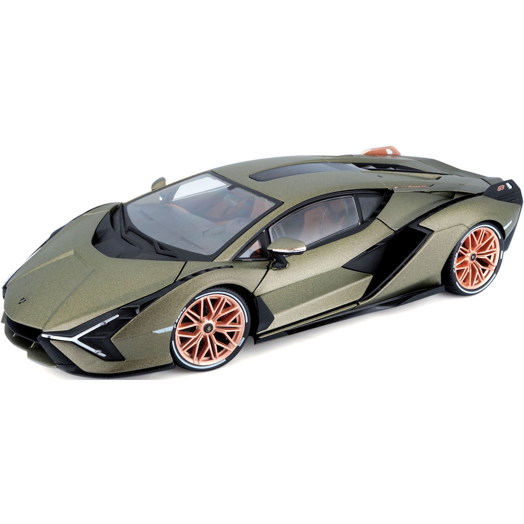 Bburago Sammlerauto »Lamborghini Sian FKP 37«, 1:18