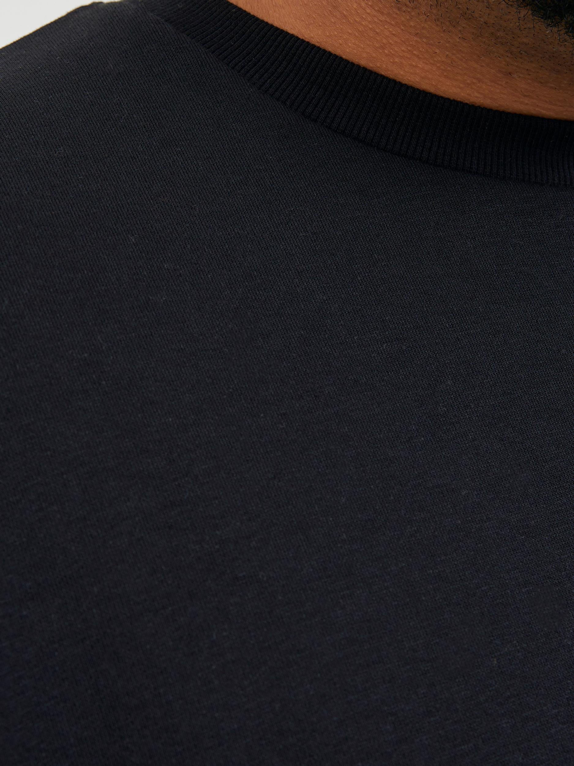 Jack & Jones PlusSize Sweatshirt »JJEBRADLEY SWEAT CREW NOOS PLS«, mit Rippbündchen