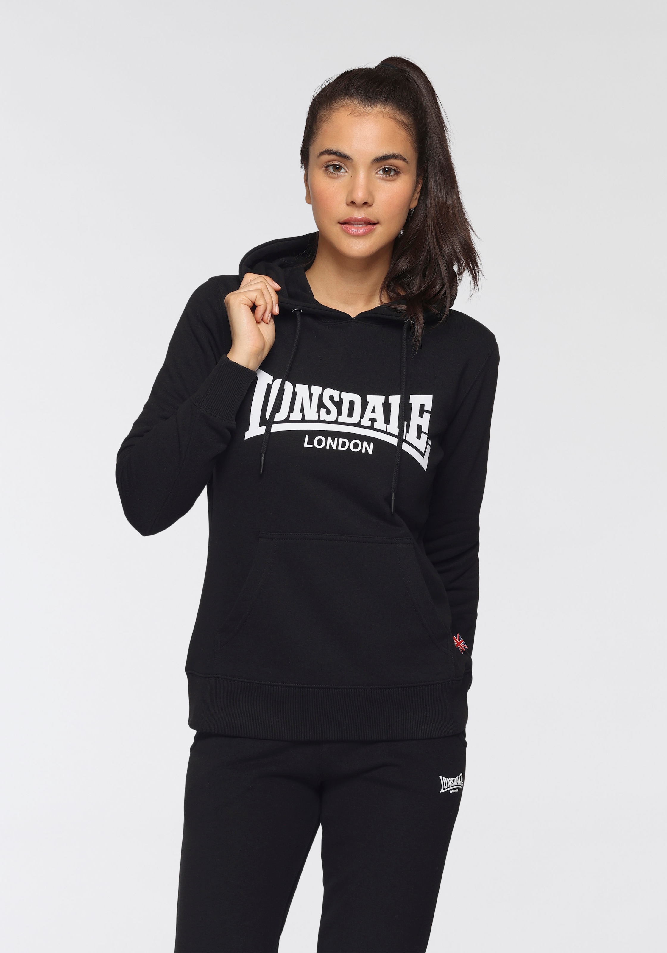Lonsdale Kapuzensweatshirt "FLOOKBURGH" 1 Stk. tlg. günstig online kaufen