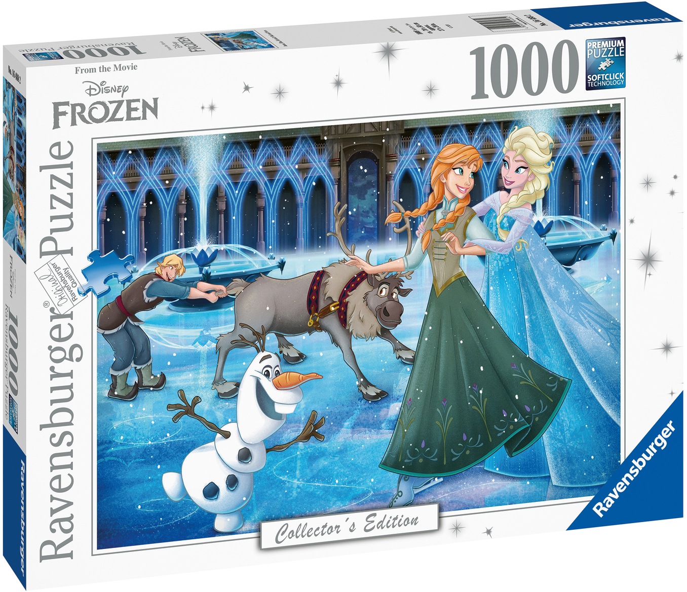 Puzzle »Disney Frozen, Die Eiskönigin«, Made in Germany, FSC® - schützt Wald - weltweit