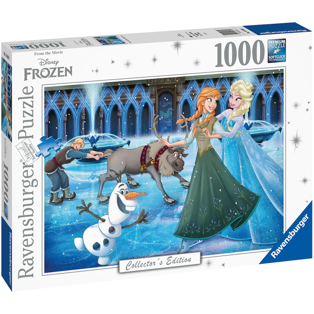 Ravensburger Puzzle »Disney Frozen, Die Eiskönigin«