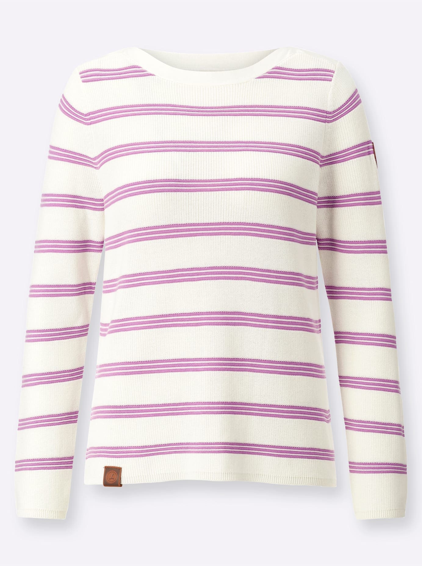 Casual Looks Streifenpullover »Pullover«
