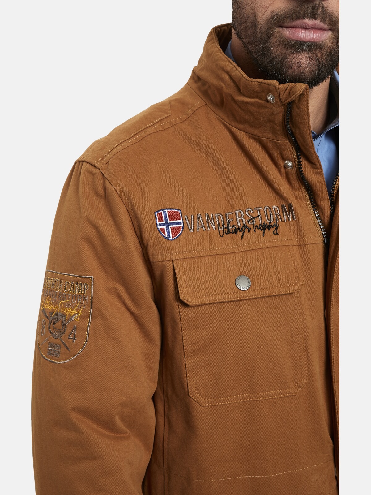 Jan Vanderstorm Fieldjacket »Fieldjacket VALDEMAR«