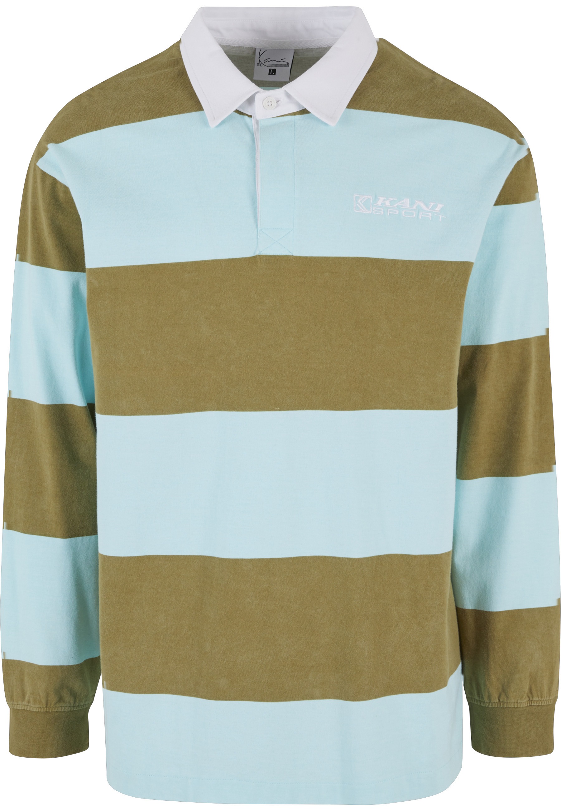 Karl Kani Poloshirt "Karl Kani Karl Kani OG Sport Rugby Shirt" 1 Stk. günstig online kaufen