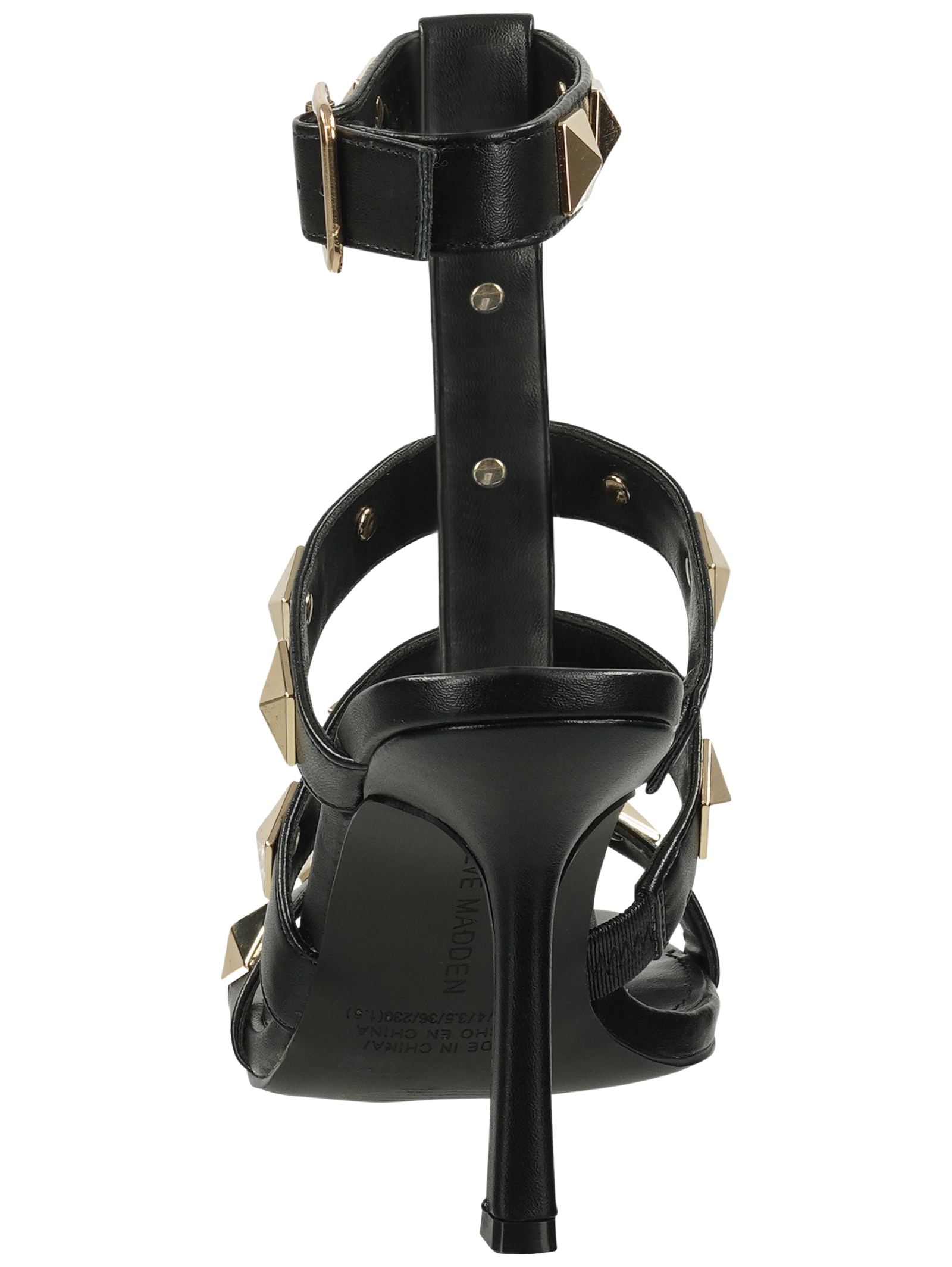 STEVE MADDEN High-Heel-Sandalette »STEVE MADDEN Sandalen Lederimitat«