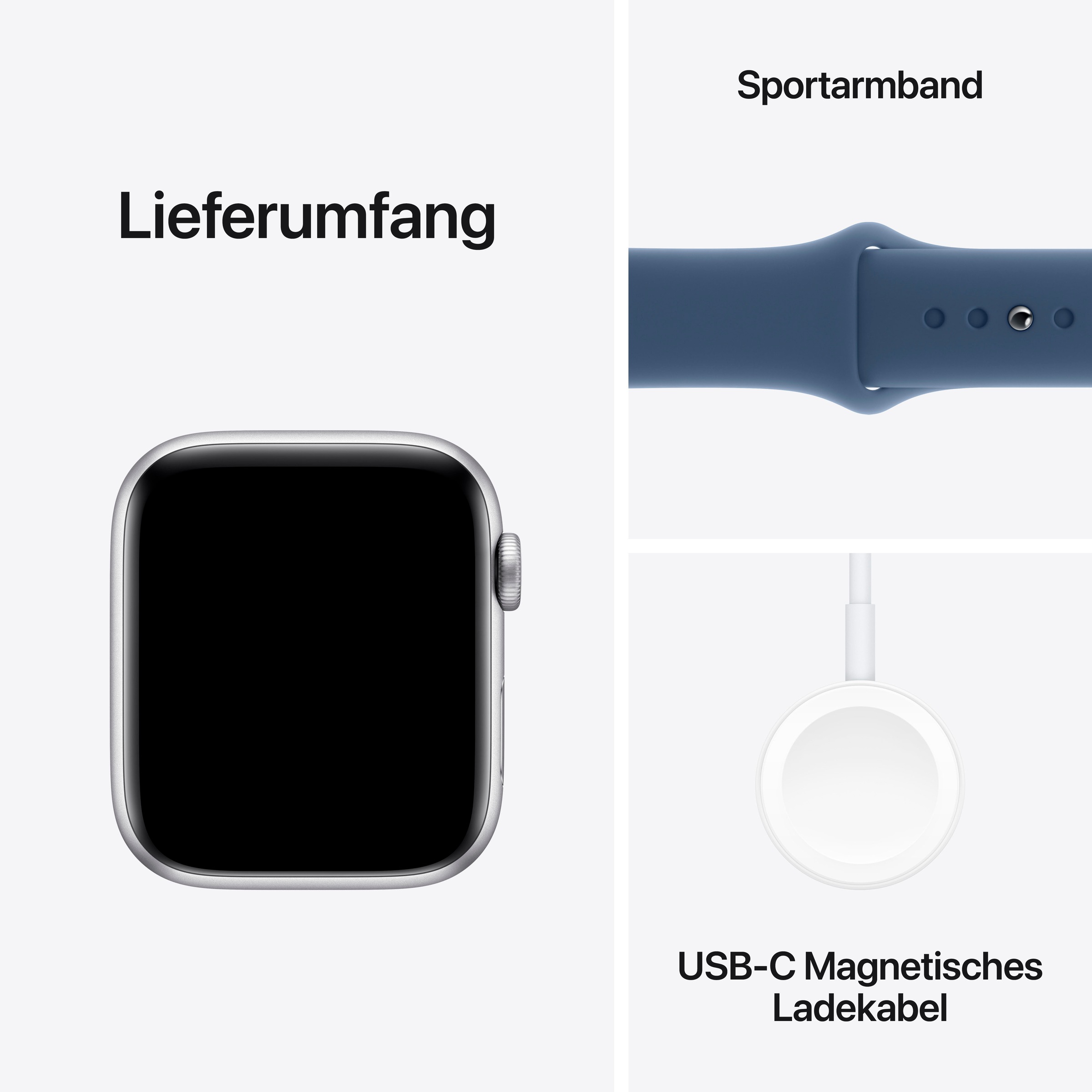 Apple Smartwatch »Watch SE (2024)«, Watch OS, 32 GB,)