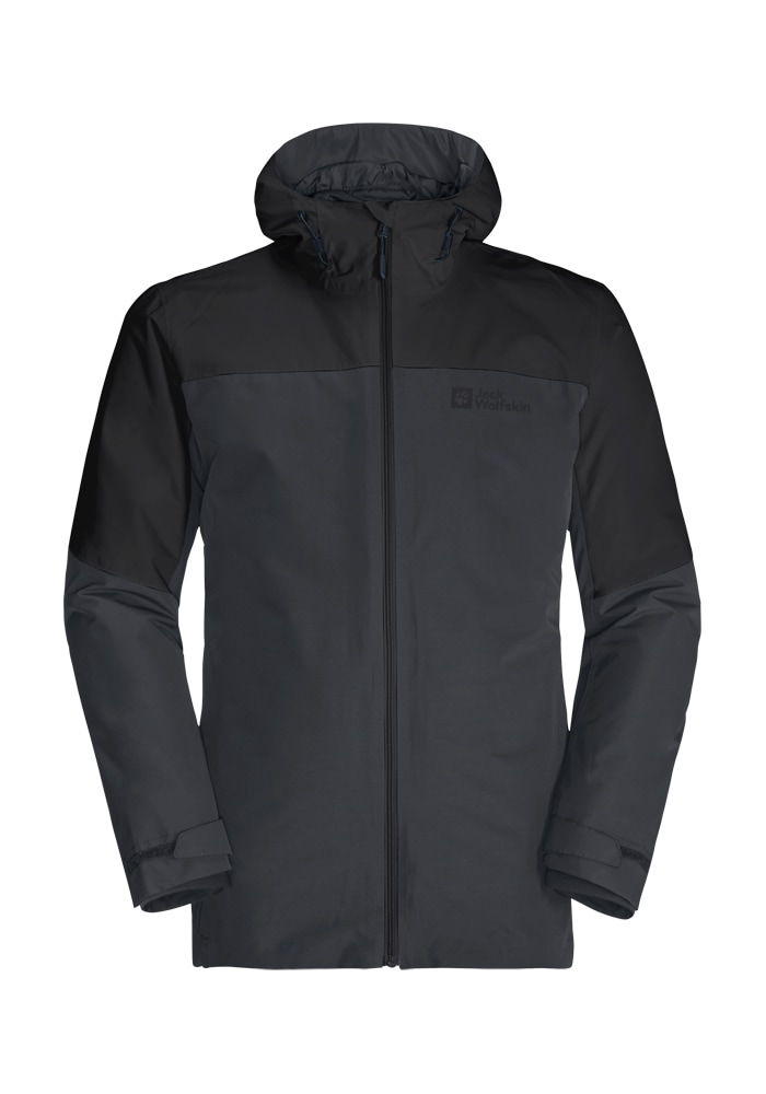 Jack Wolfskin 3-in-1-Funktionsjacke »GLAABACH 3IN1 JKT M«, mit Kapuze
