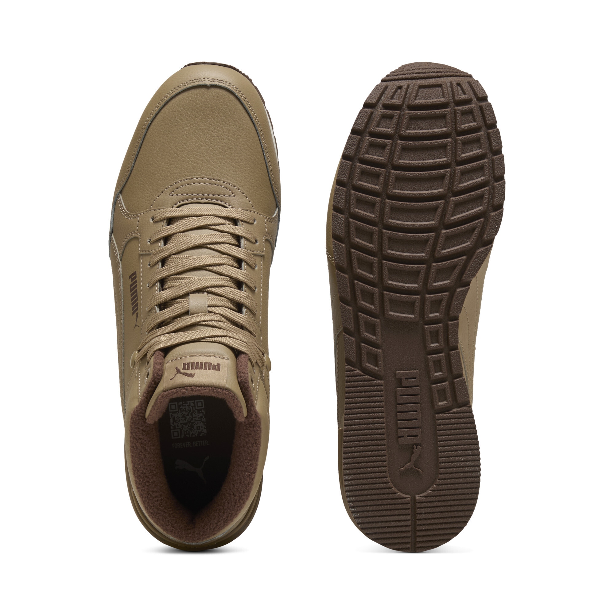 PUMA Sneaker »ST Runner v4 Mid Sneakers Erwachsene«