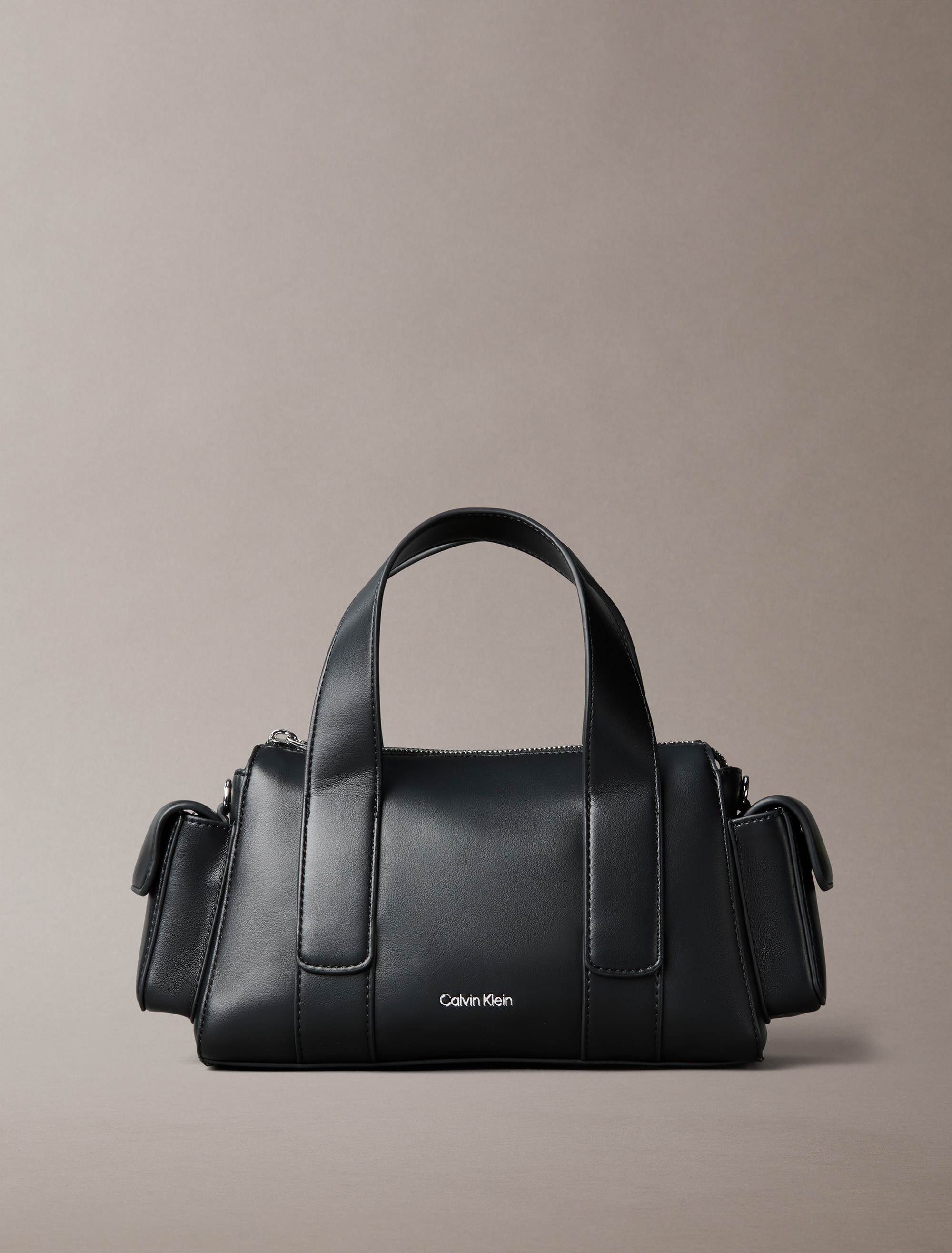 Calvin Klein Henkeltasche "WEBBING STRAP POCKET BAG", Schultertasche, Umhän günstig online kaufen