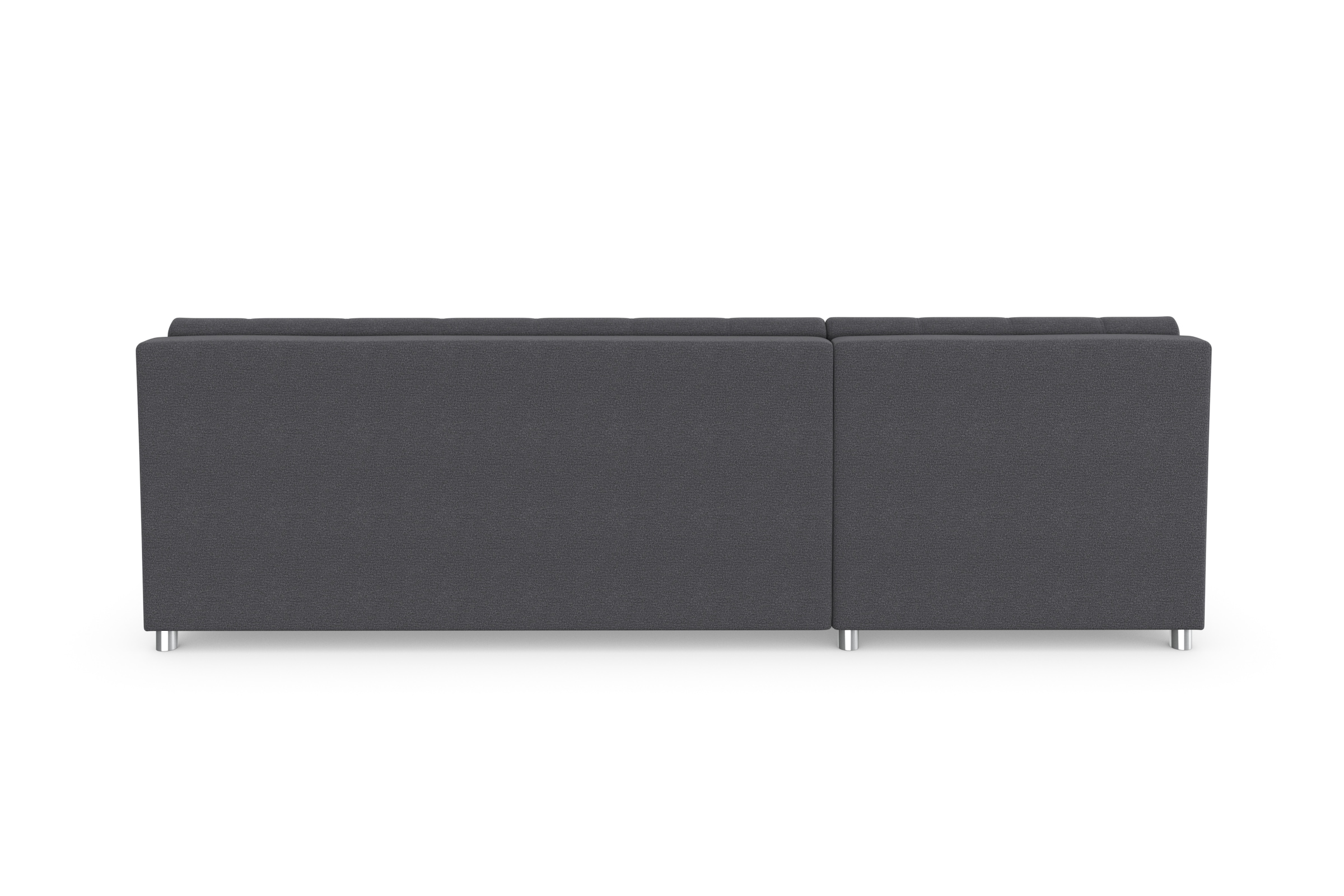 DOMO collection Ecksofa Treviso, wahlweise mit Bettfunktion, incl. Zierkissen