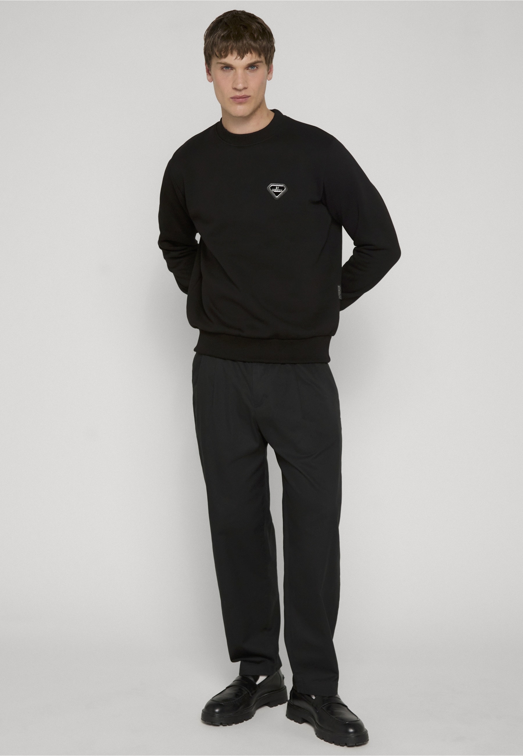 2Y Premium Sweater »2Y Premium Nemoris Slim Fit Sweatshirt«, 1
