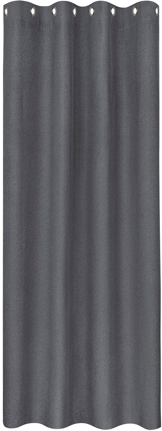Home Living by Gerster Verdunkelungsvorhang »Carena« Ösen 1 Stk. tlg. SB-Ösenschal Blackout "Carena"