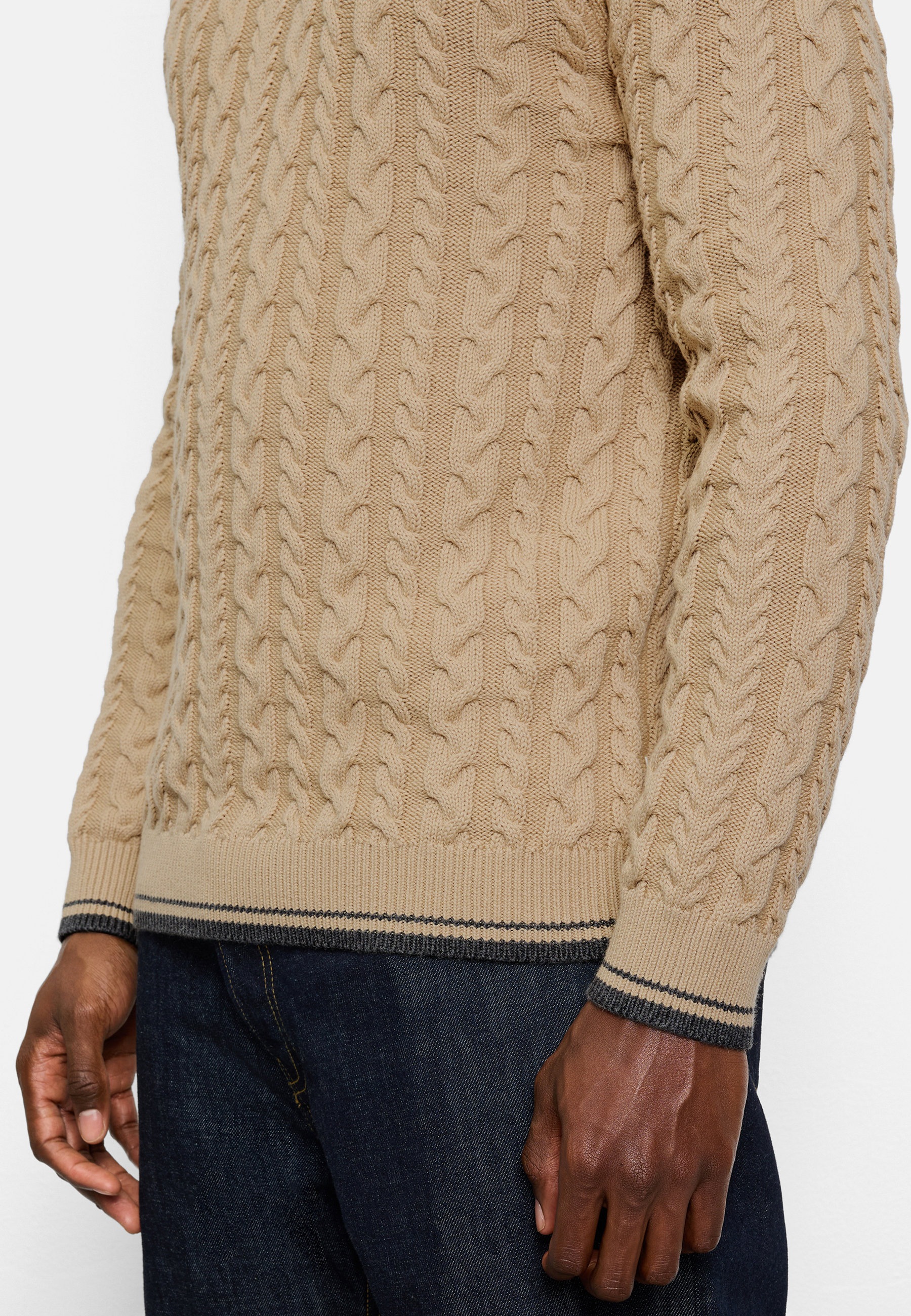 OLYMP Strickpullover »OLYMP Casual Strick«