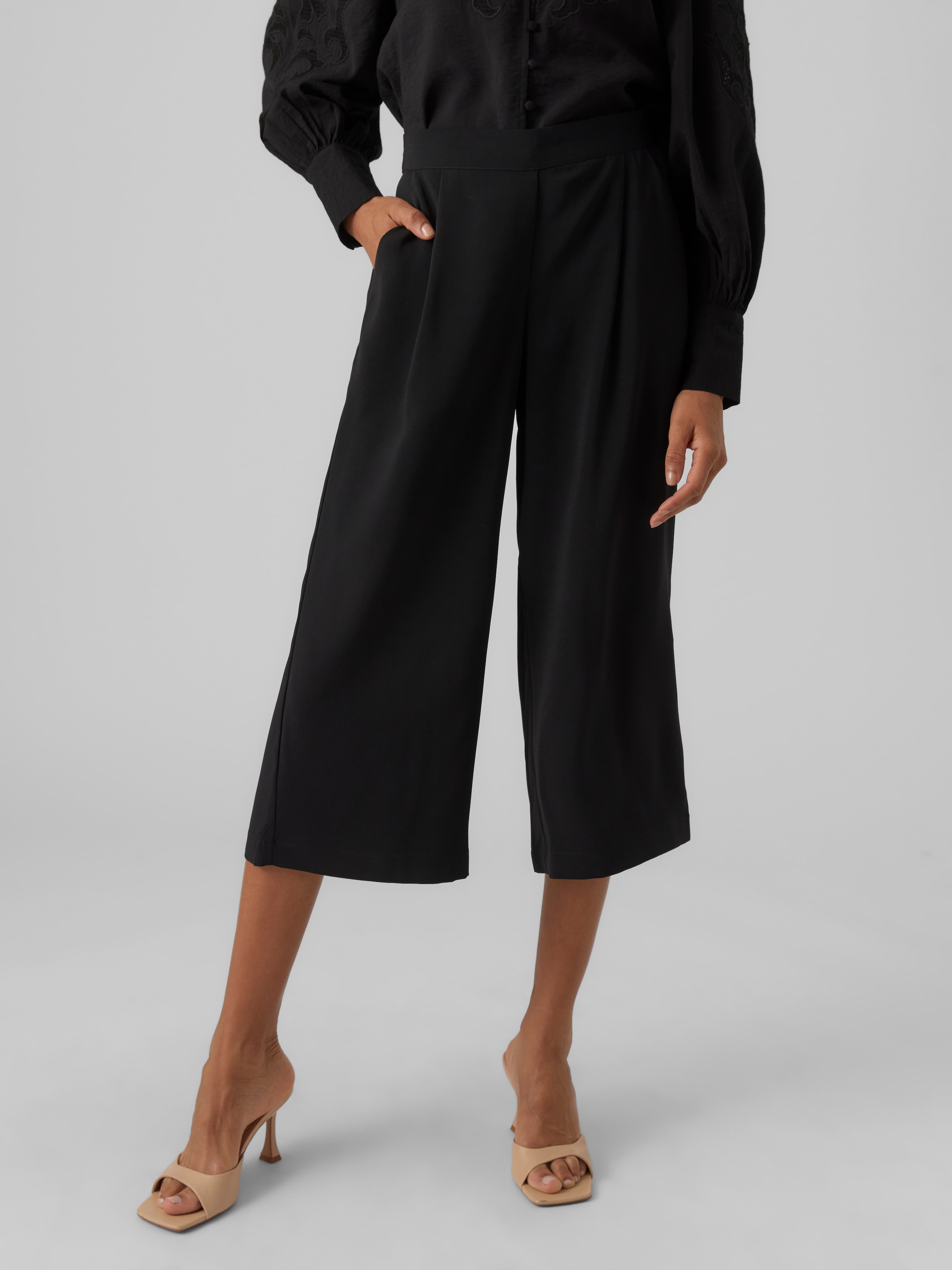 Vero Moda Culotte "VMCOCO CULOTTE PANT WVN GA NOOS" Sommerhose, in 3/4 Läng günstig online kaufen