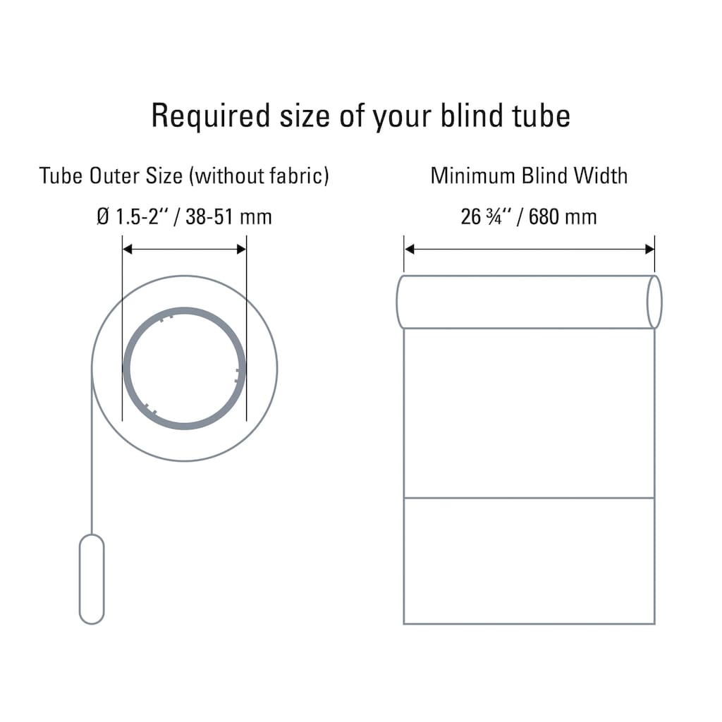 EVE Smart-Home-Station »MotionBlinds Upgrade Kit für Rollos«, (Packung)