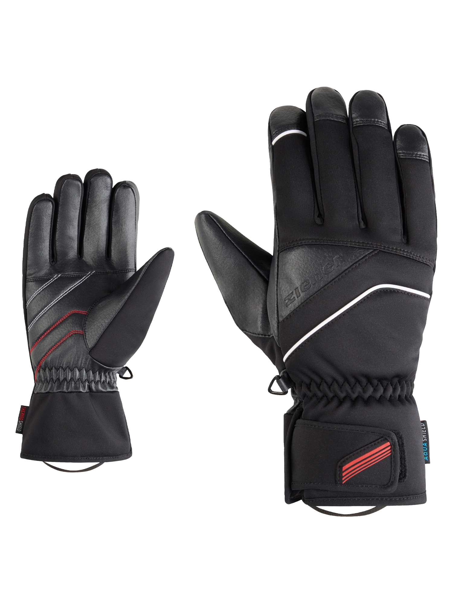 Ziener Skihandschuhe "GEFION-Z AS PR glove man" günstig online kaufen