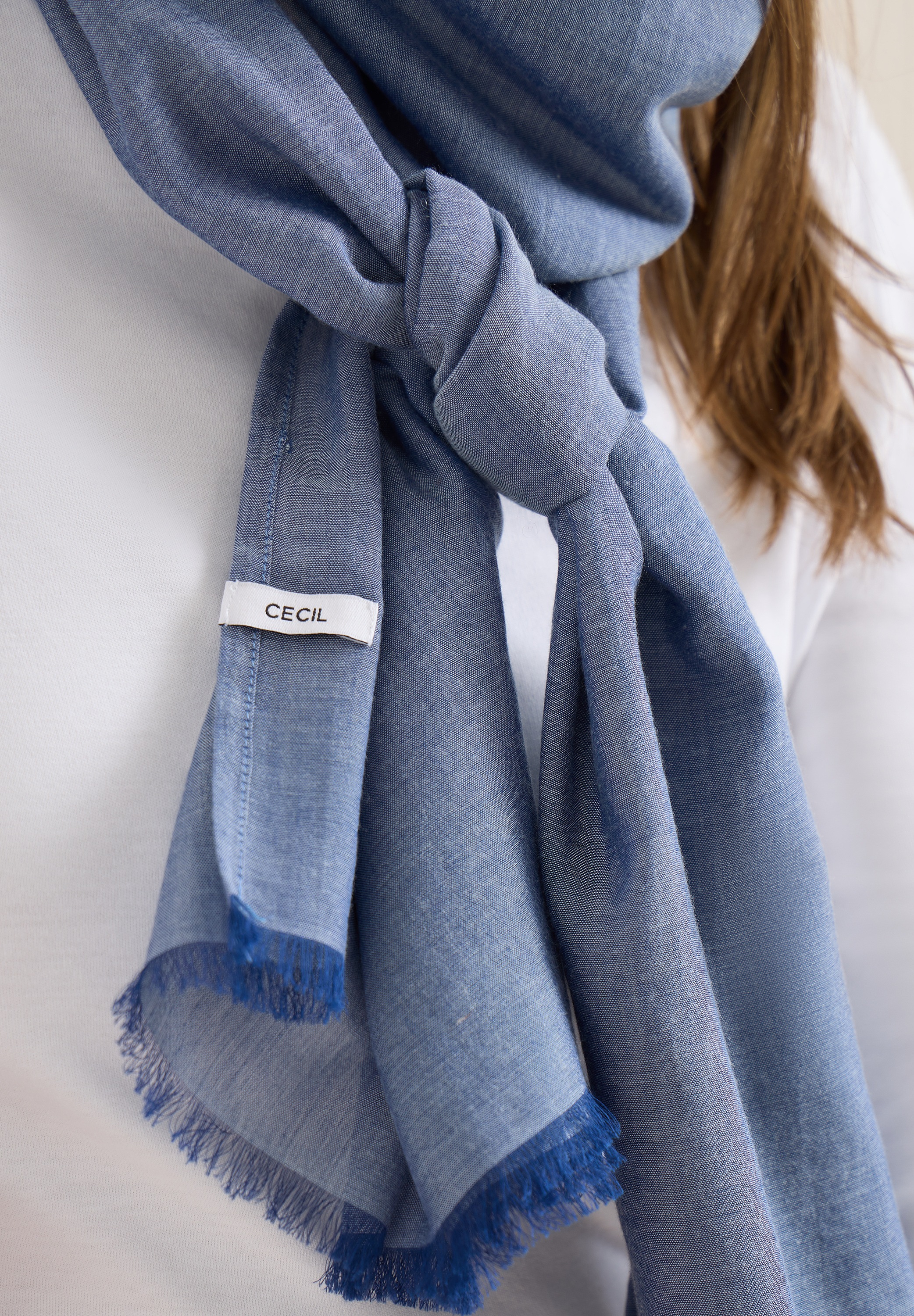 Cecil Schal aus softem Materialmix günstig online kaufen