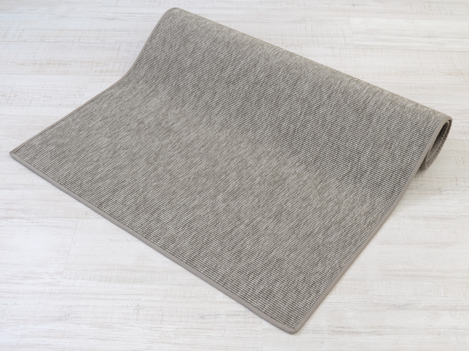 Dekowe Teppich »Naturino Rips« rechteckig 7 mm Höhe Flachgewebe, Sisal-Optik, mit Bordüre, In- und Outdoor geeignet