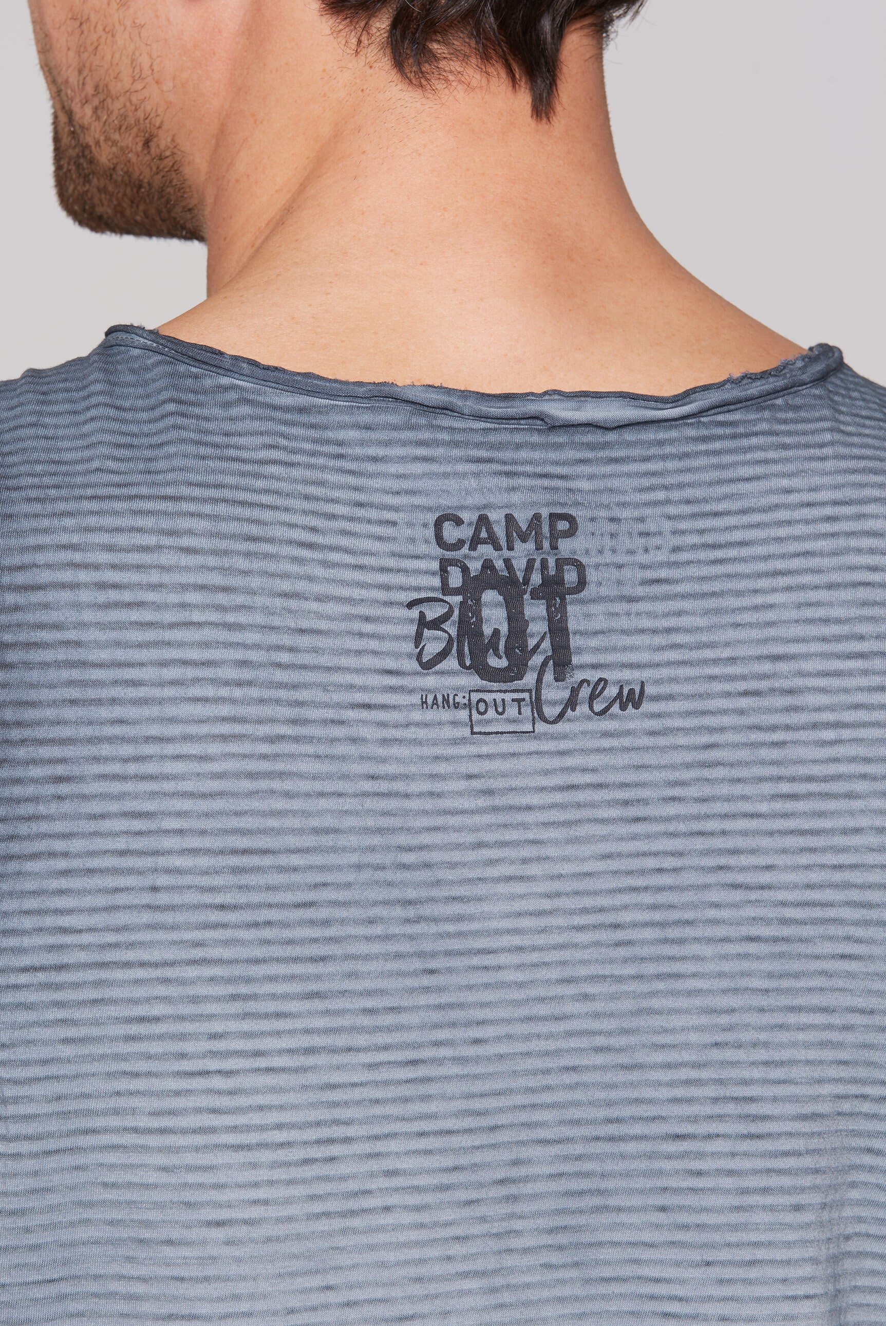 CAMP DAVID Tanktop, mit Oil-Dyed-Färbung