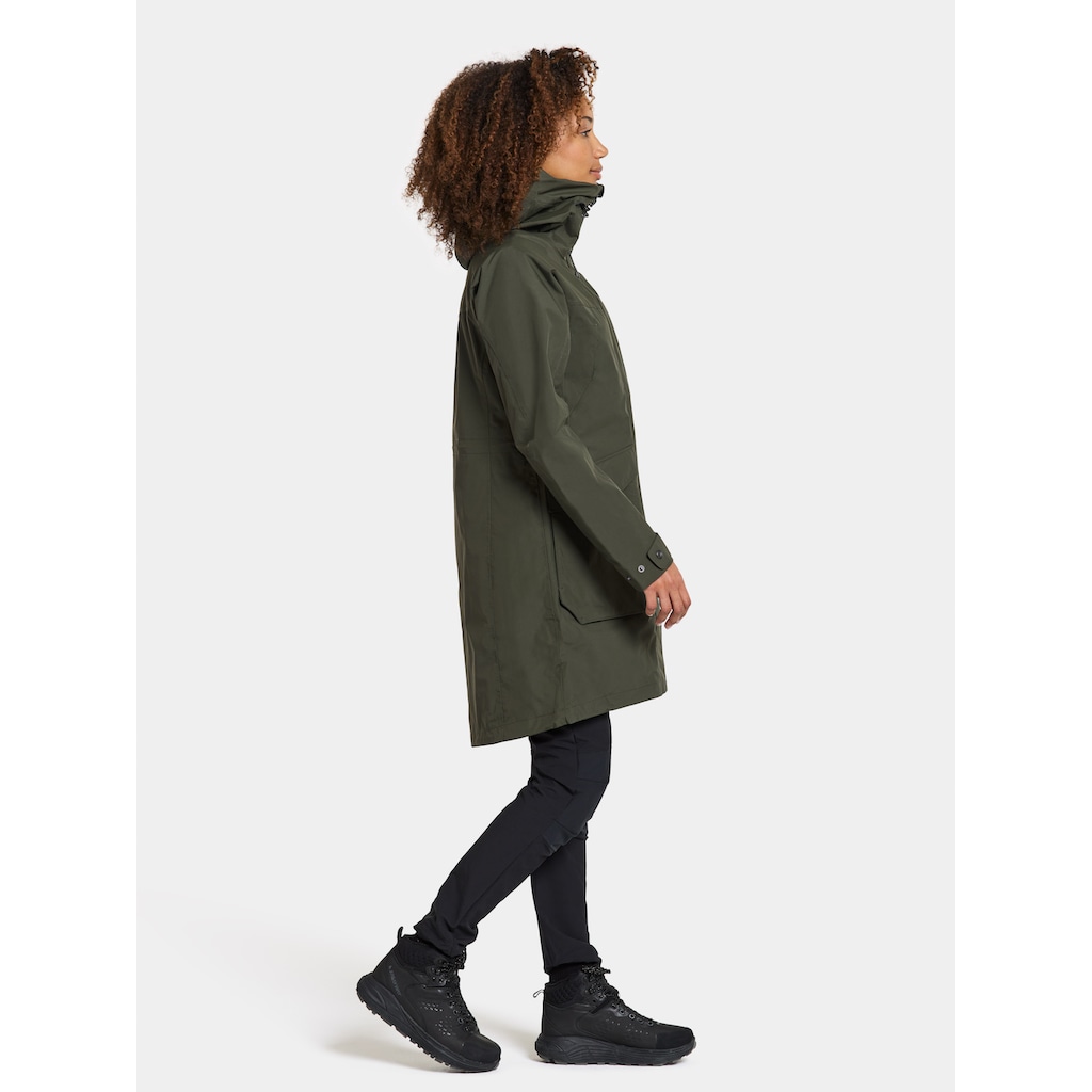 Didriksons Parka, mit Kapuze