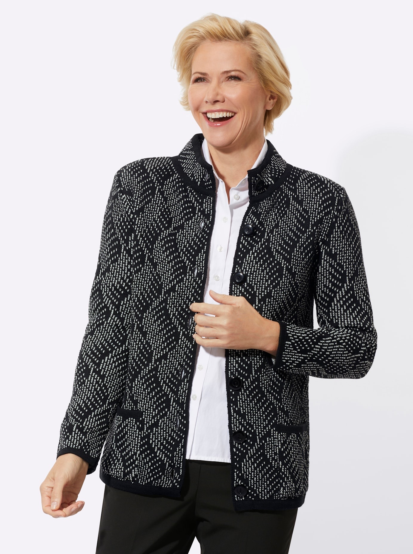 Classic Strickjacke günstig online kaufen