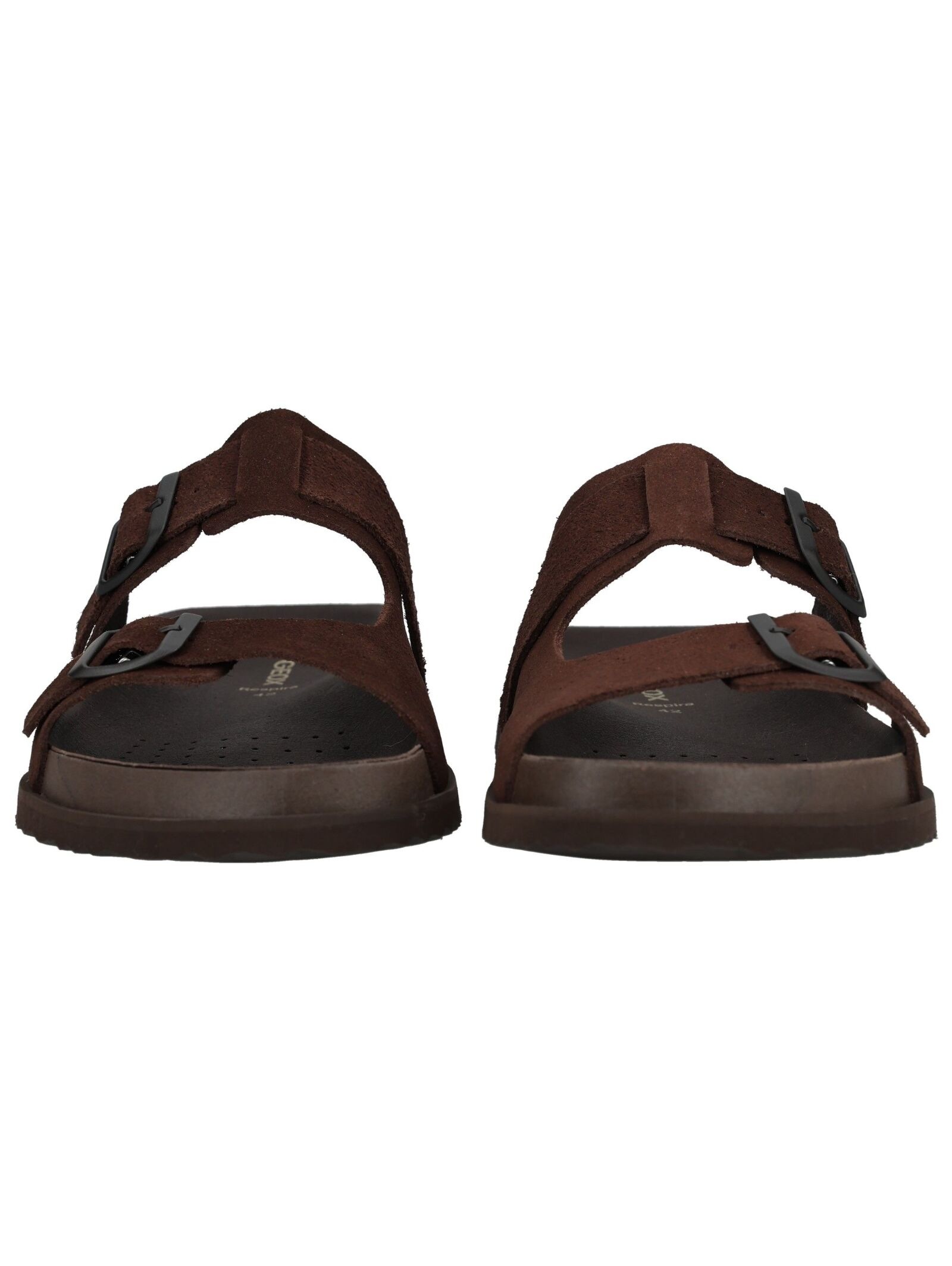 GEOX Parnaiba Homme Marron Foncé 43 2