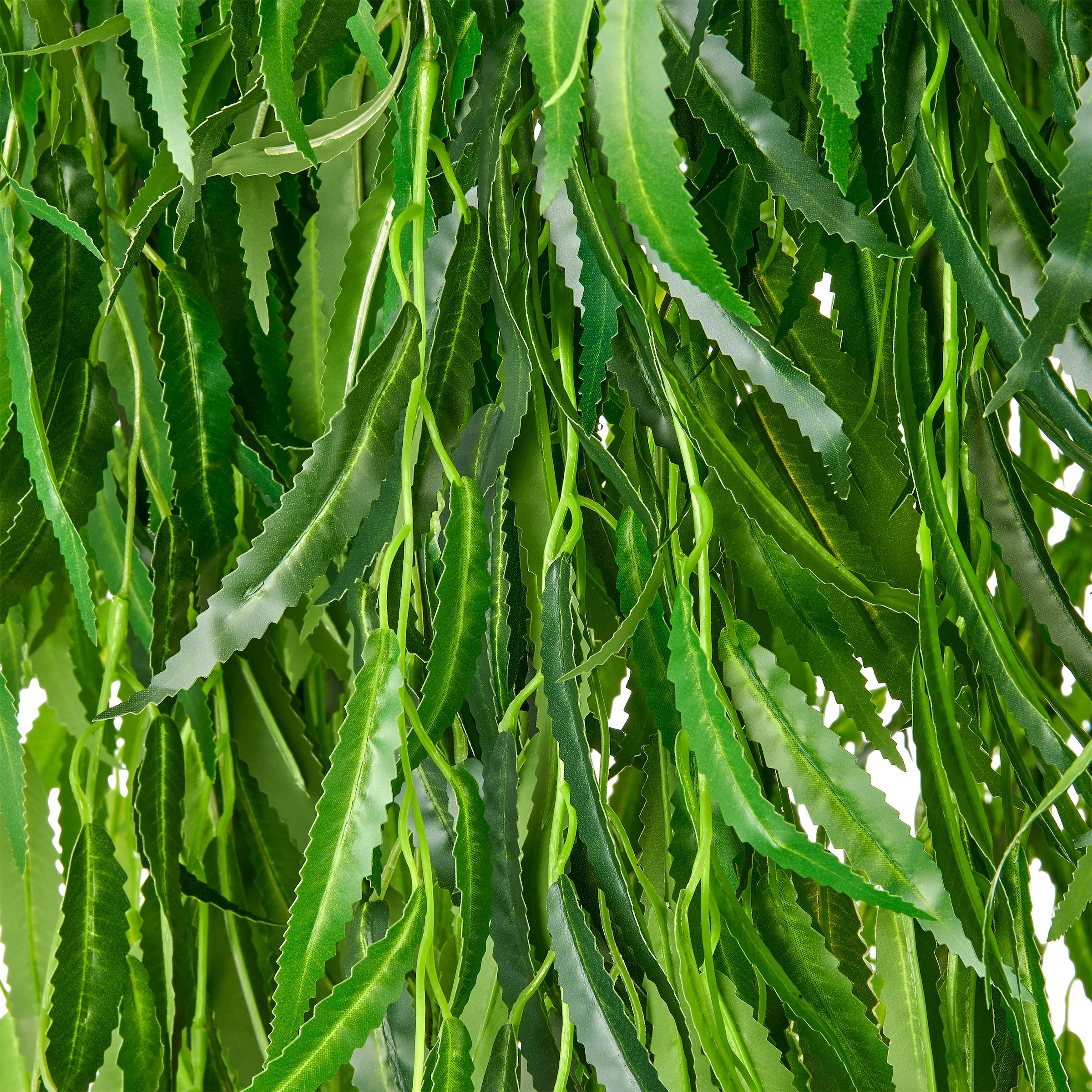 Creativ green Kunstbaum »Salix alba« in beeindruckender Größe