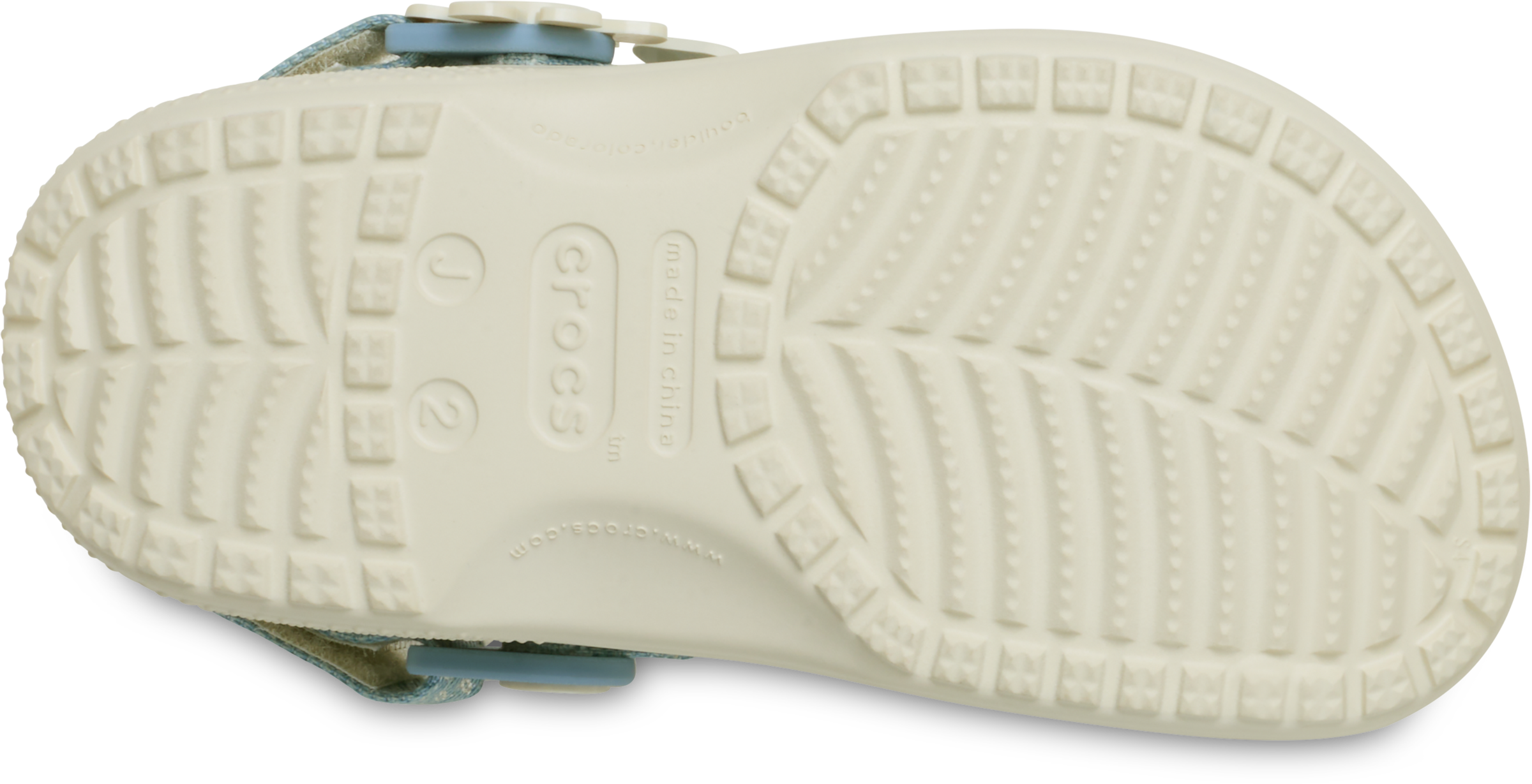 Crocs Clog »Classic Flower«  Sommerschuh, Strandschuh, Sandale mit Klettverschlüssen