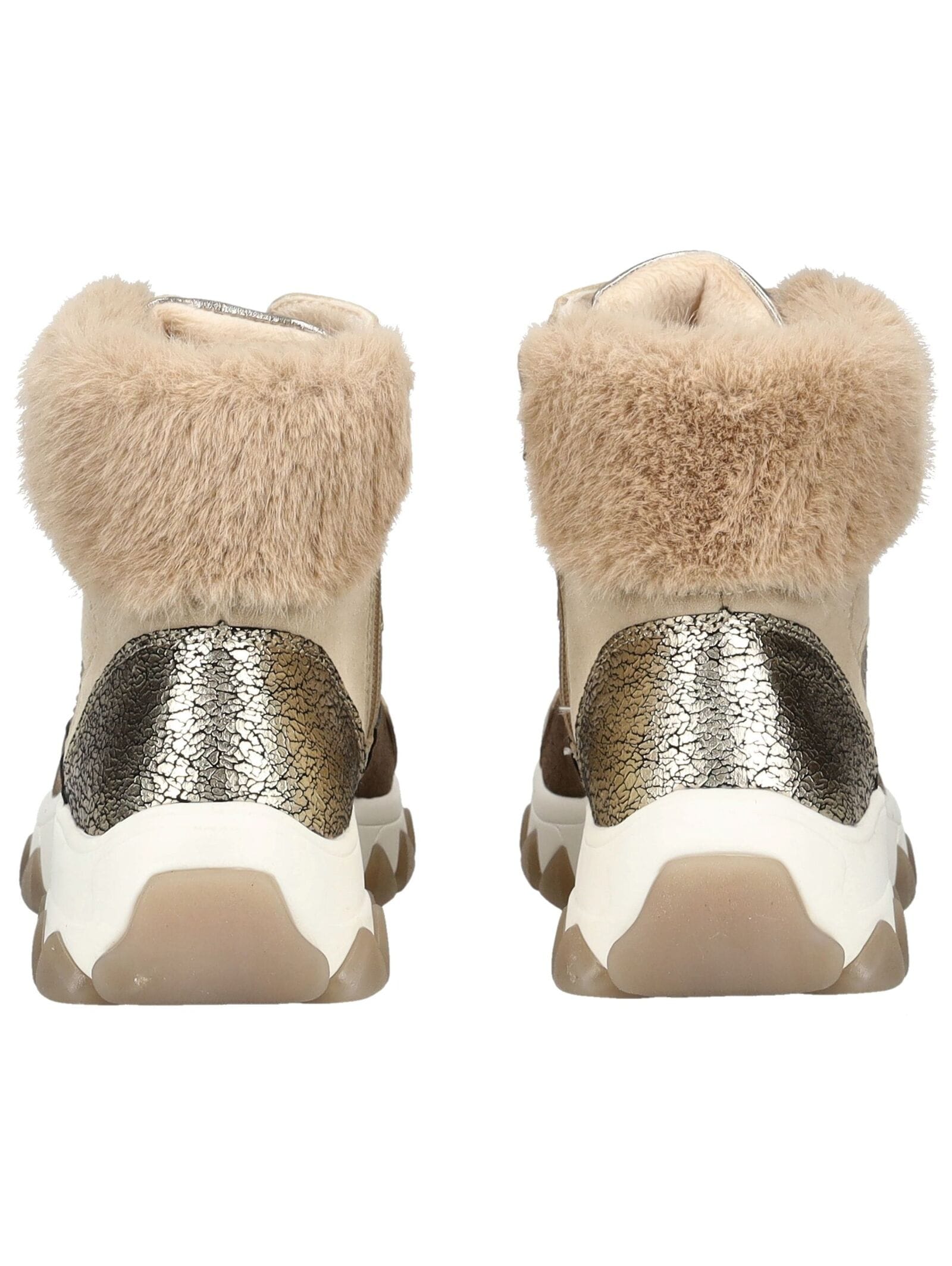 BAGATT Schnürstiefelette »BAGATT Stiefelette Lederimitat/Textil«