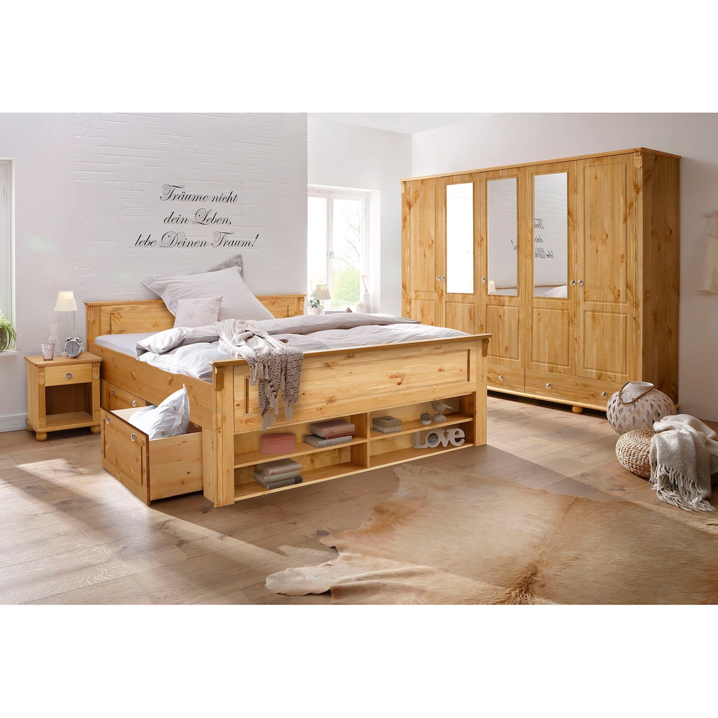 Home affaire Schlafzimmer-Set »Tessin«, (Spar-Set)