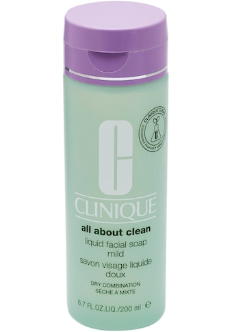 CLINIQUE Gesichtsreinigungsgel »Liquid Facial S...