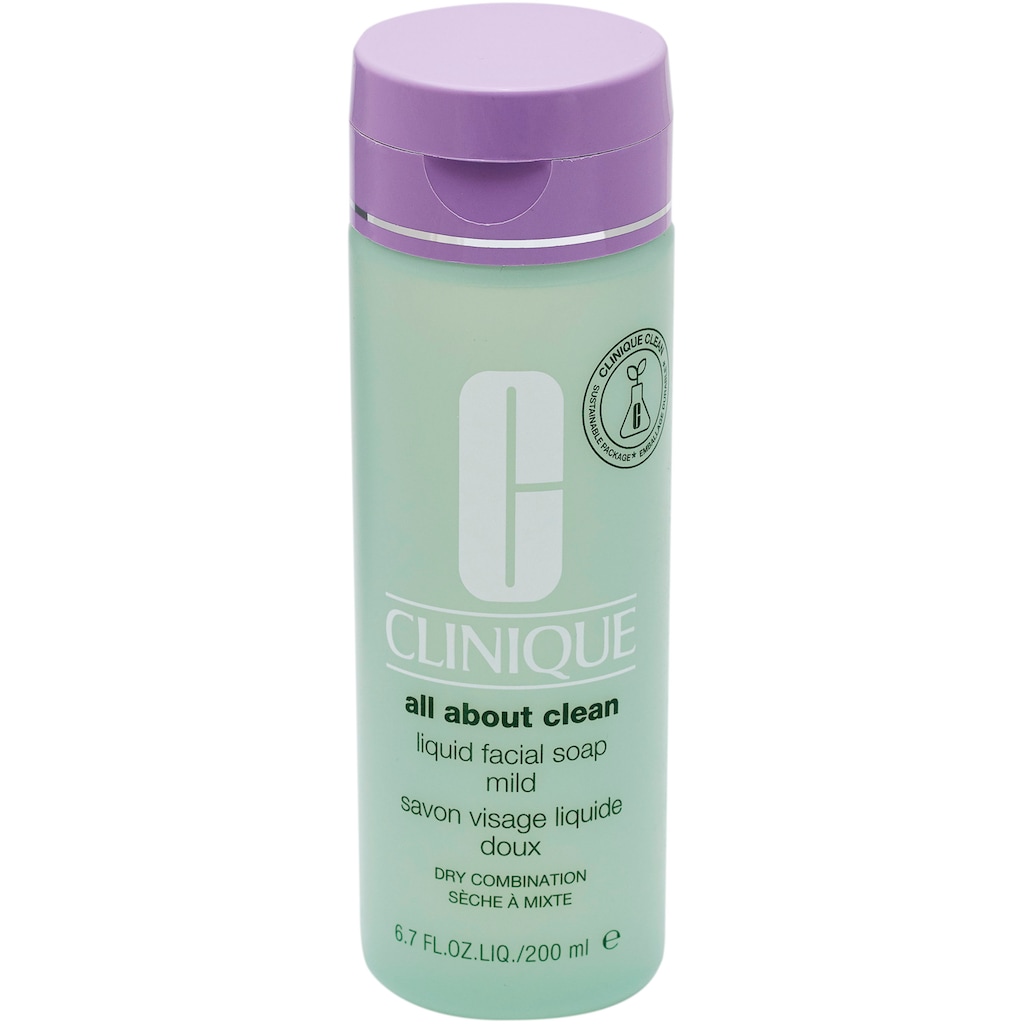 CLINIQUE Gesichtsreinigungsgel »Liquid Facial Soap - mild«