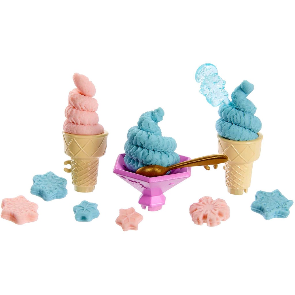 Mattel® Anziehpuppe »Disney Die Eiskönigin, Elsas und Olafs Eiscreme-Stand«