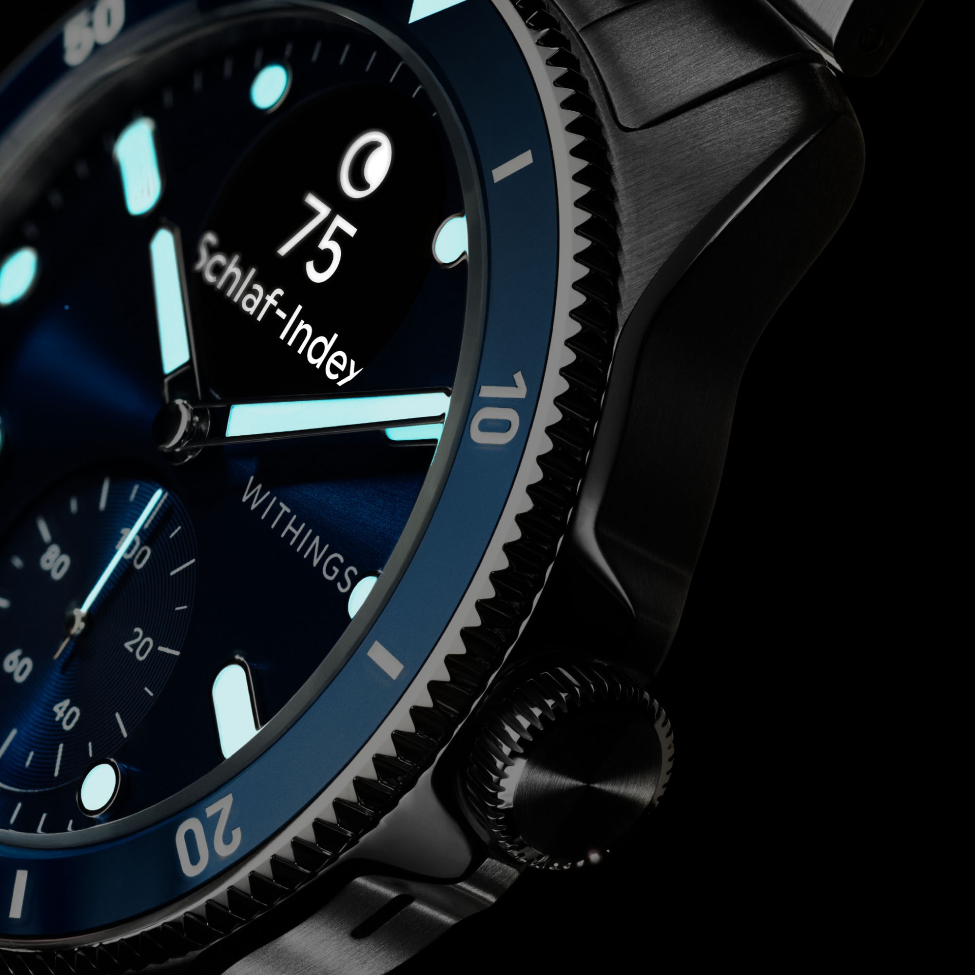 Withings Smartwatch »ScanWatch Nova 42mm«, (1.6 cm / 0.63 Zoll),)