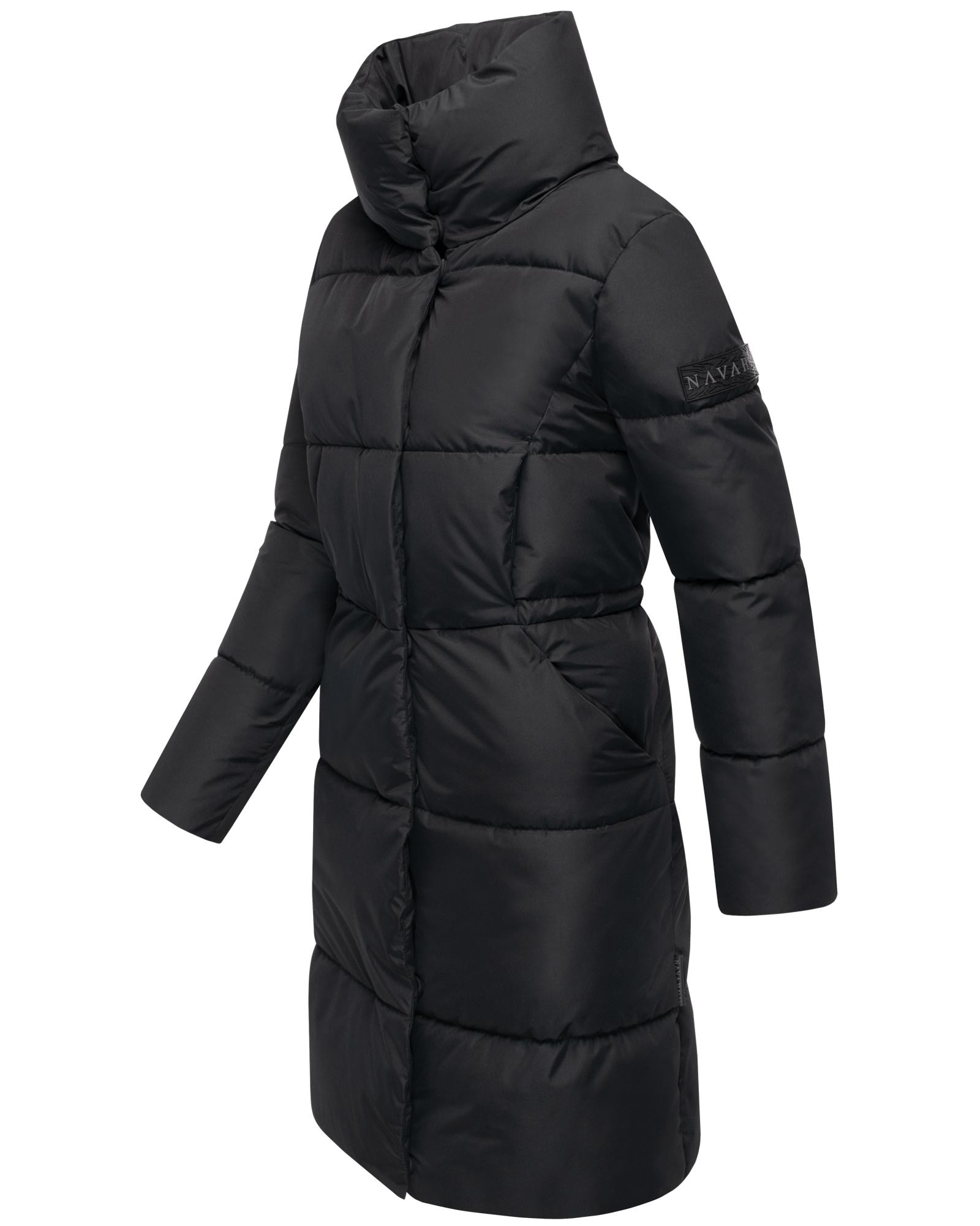 Navahoo Wintermantel »Wolkenkuss 14«, Winter Steppmantel