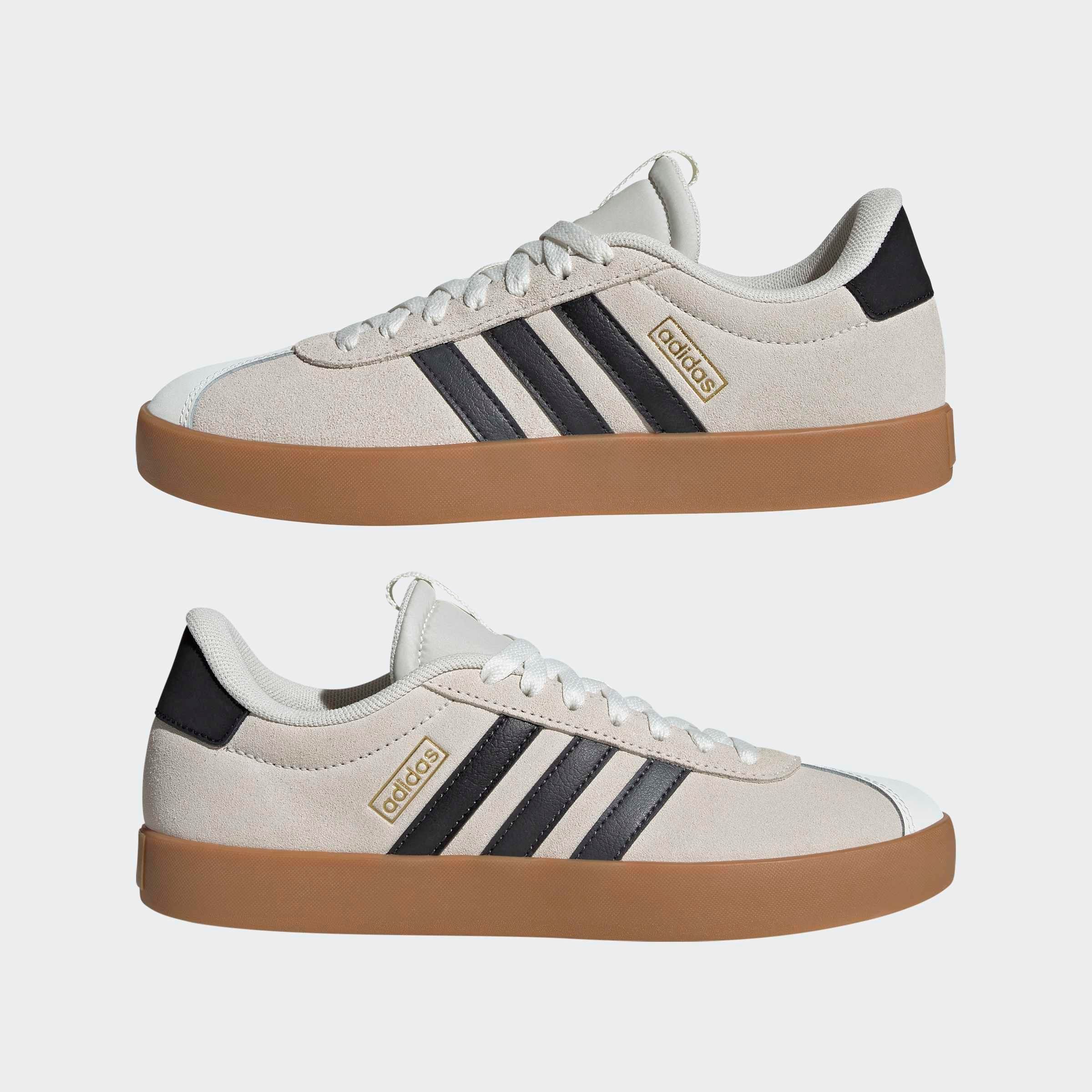 adidas Sportswear Sneaker »VL COURT 3.0«, inspiriert vom Design des adidas samba