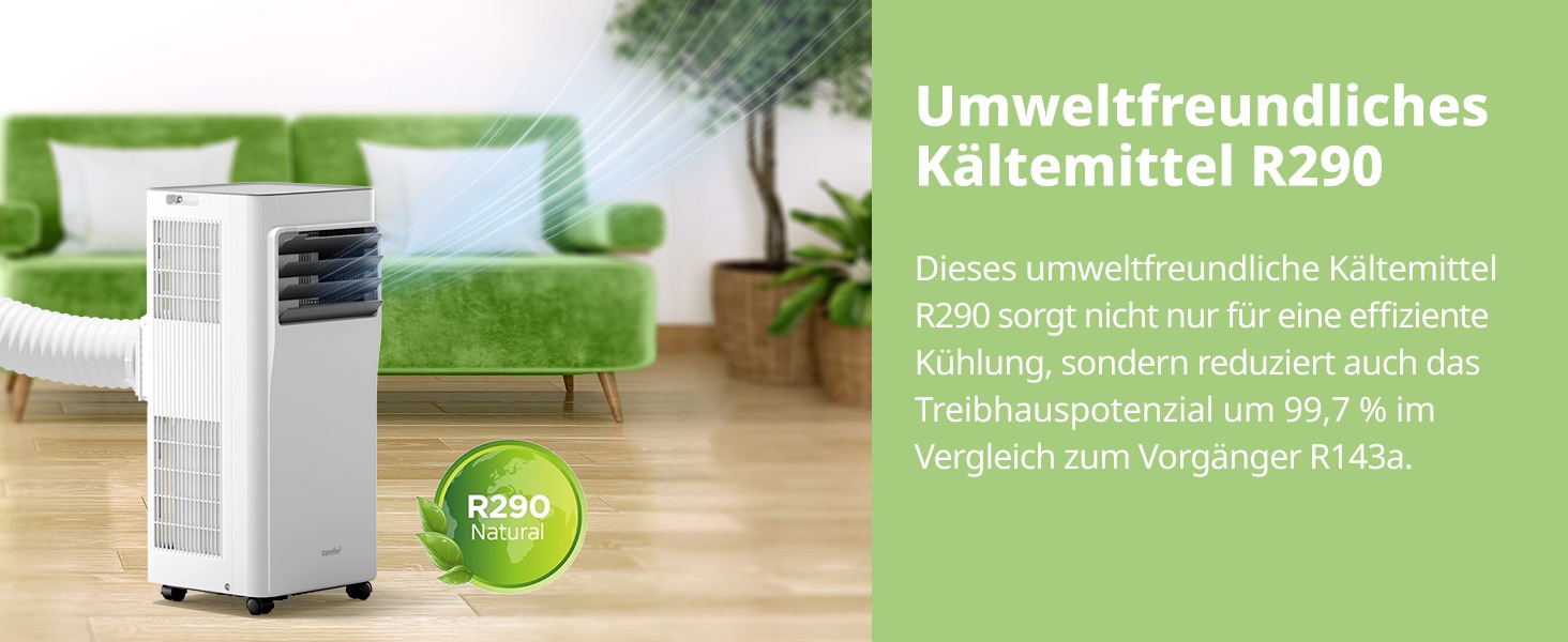 comfee 4-in-1-Klimagerät »»Easy Cool 7000««, für bis zu 25 m²