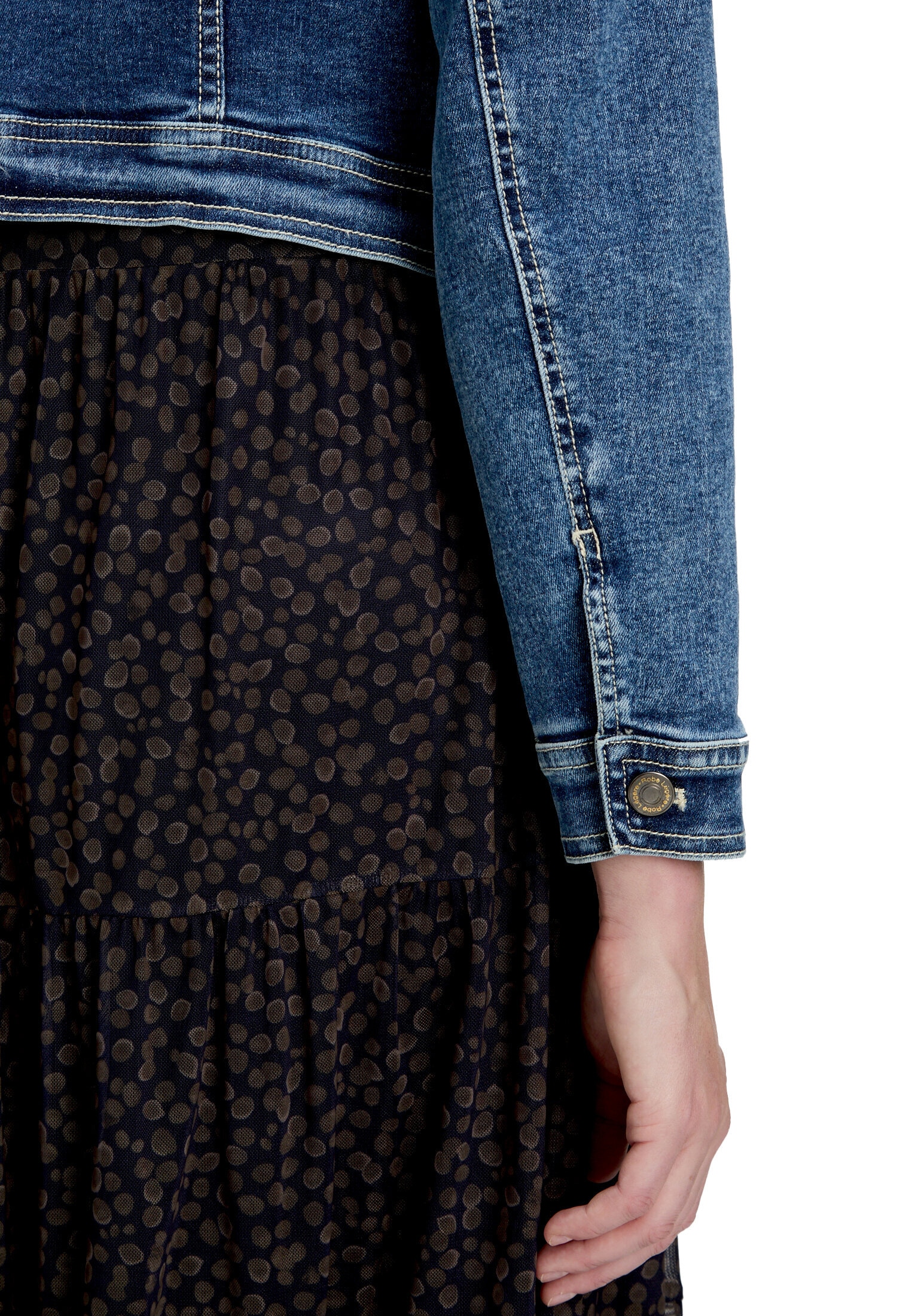 Vera Mont Jeansjacke »Damen mit Waschung«
