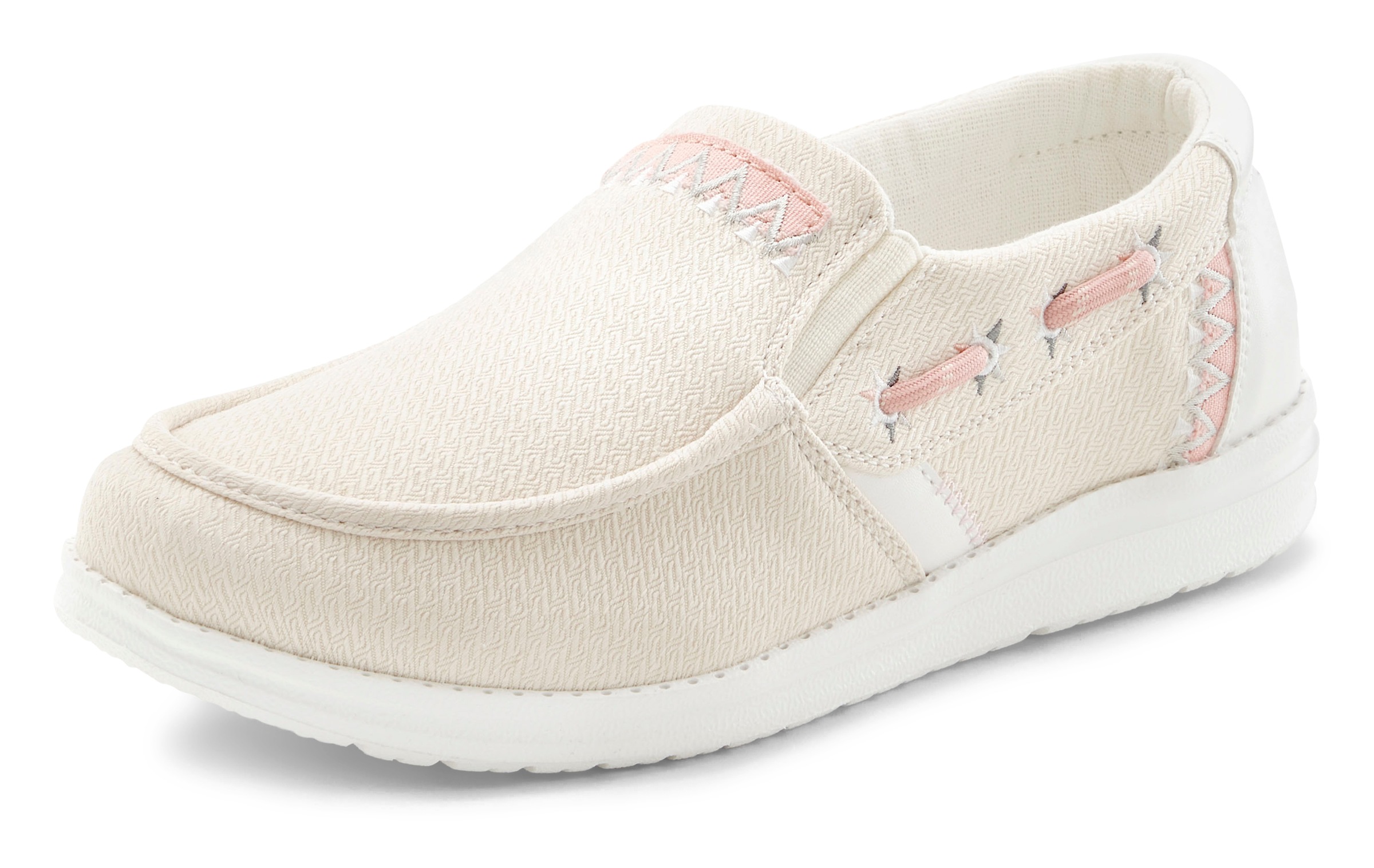 Vivance Sneaker, Freizeitschuh, Halbschuh VEGAN günstig online kaufen