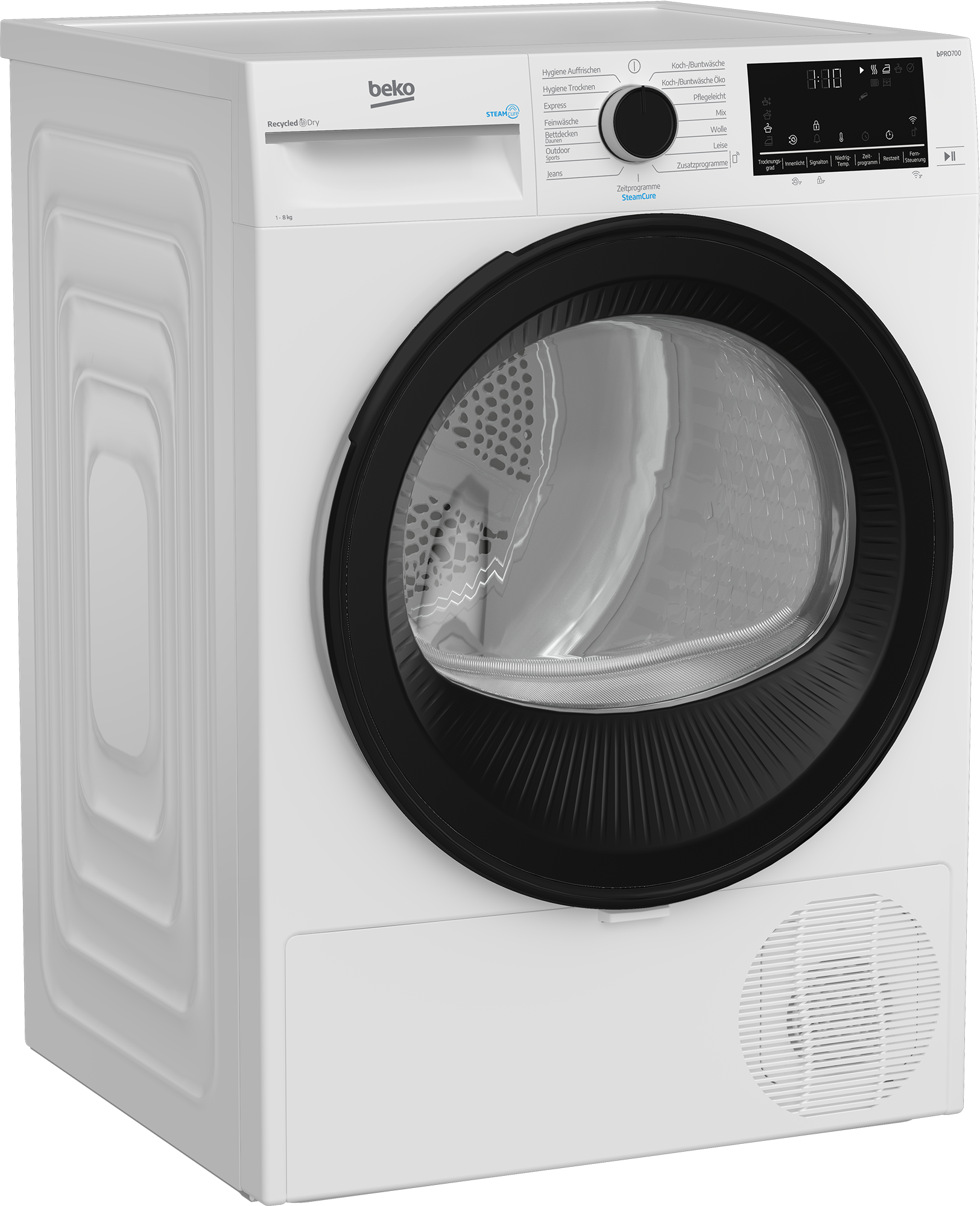 BEKO Kondenstrockner "B7T88209" Die AquaWave Trommel bewegt die Wäsche sanf günstig online kaufen