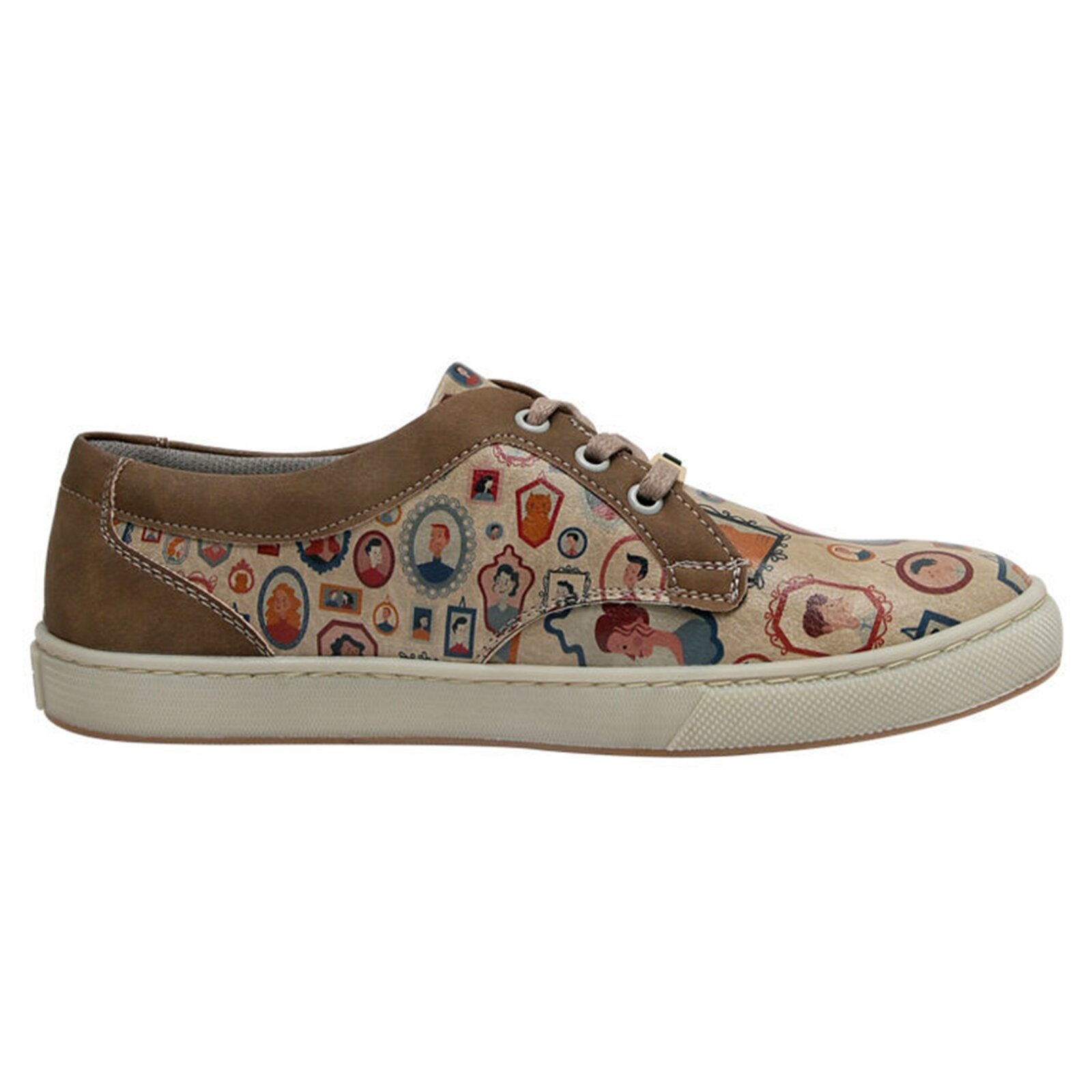 DOGO Sneaker »Cord Best Memories Damen Sneaker / Female«, Vegan
