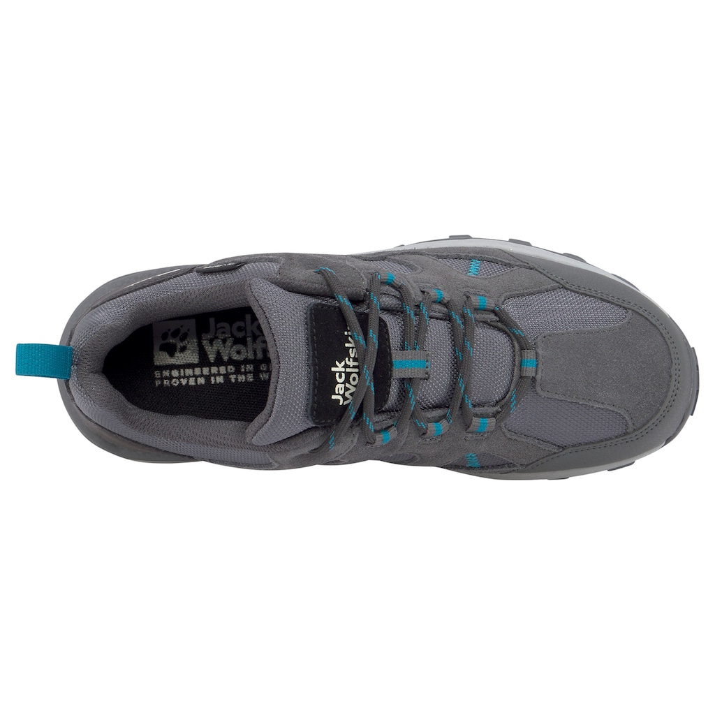 Jack Wolfskin Wanderschuh »TRAIL HIKER TEXAPORE LOW W«, wasserdicht